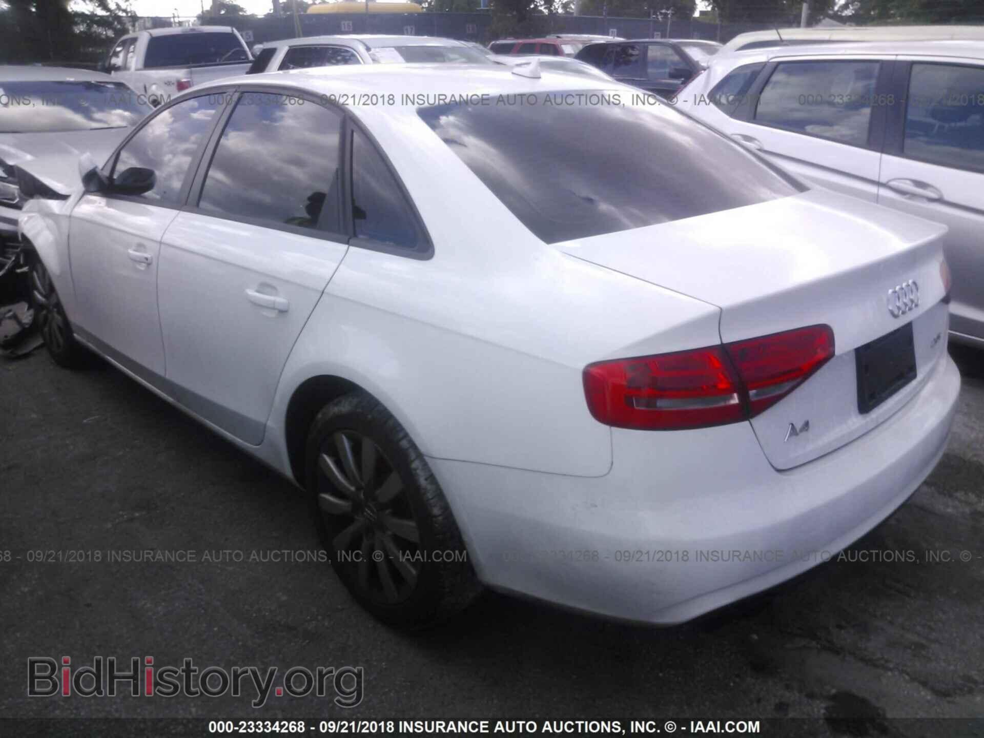 2013 Audi A4 - VIN: WAUAFAFLXDN042644 - Фото 3