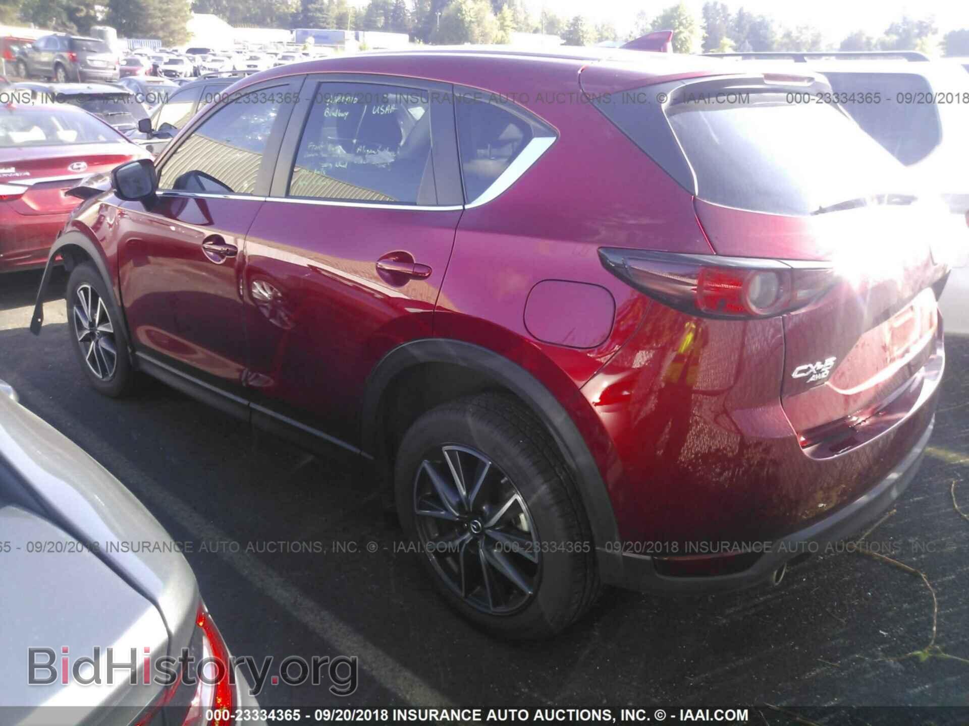 2018 Mazda Cx-5 - VIN: JM3KFBCMXJ0357051 - Фото 3