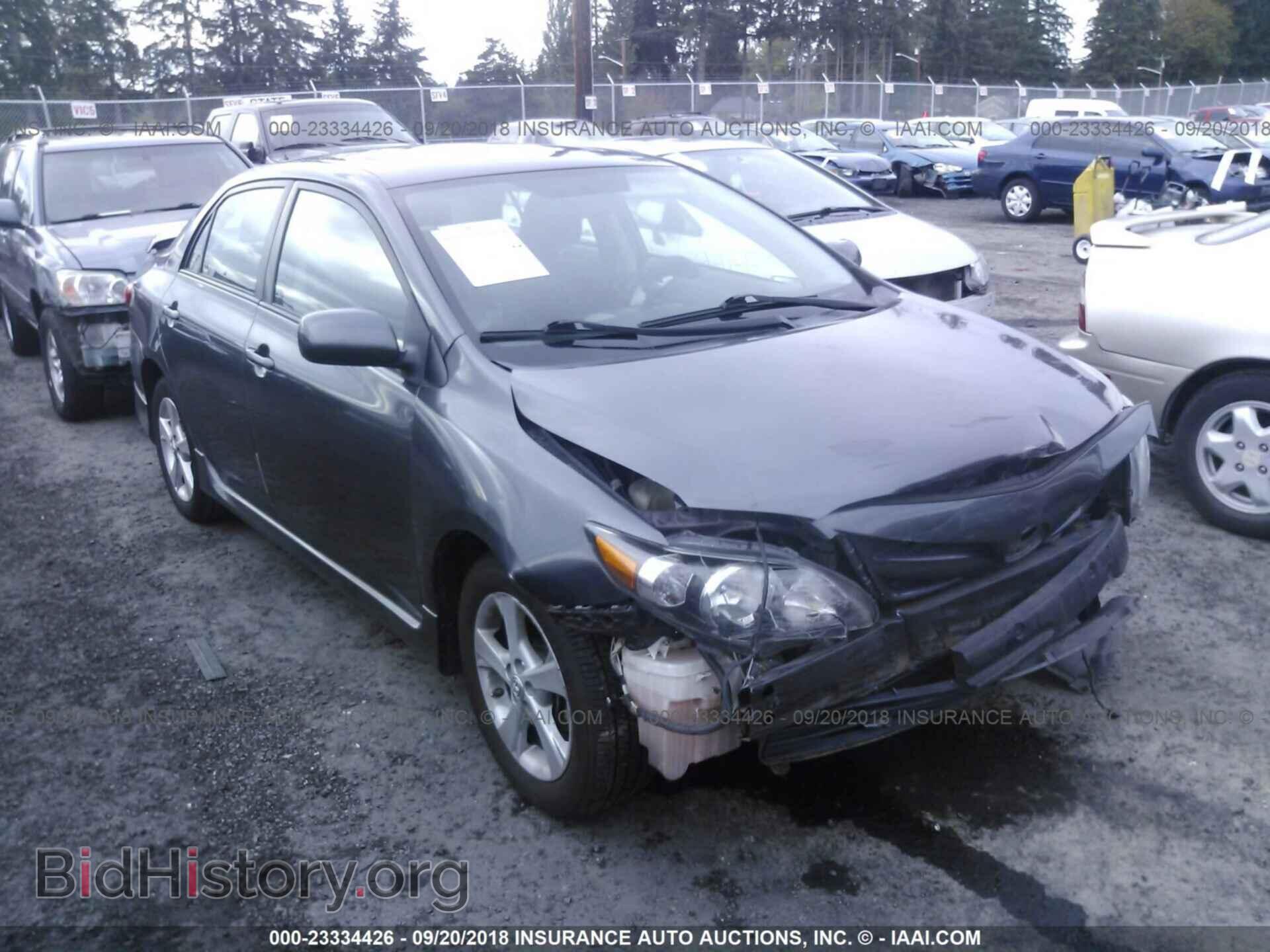 Фотография 2T1BU4EE4BC673410 - Toyota Corolla 2011
