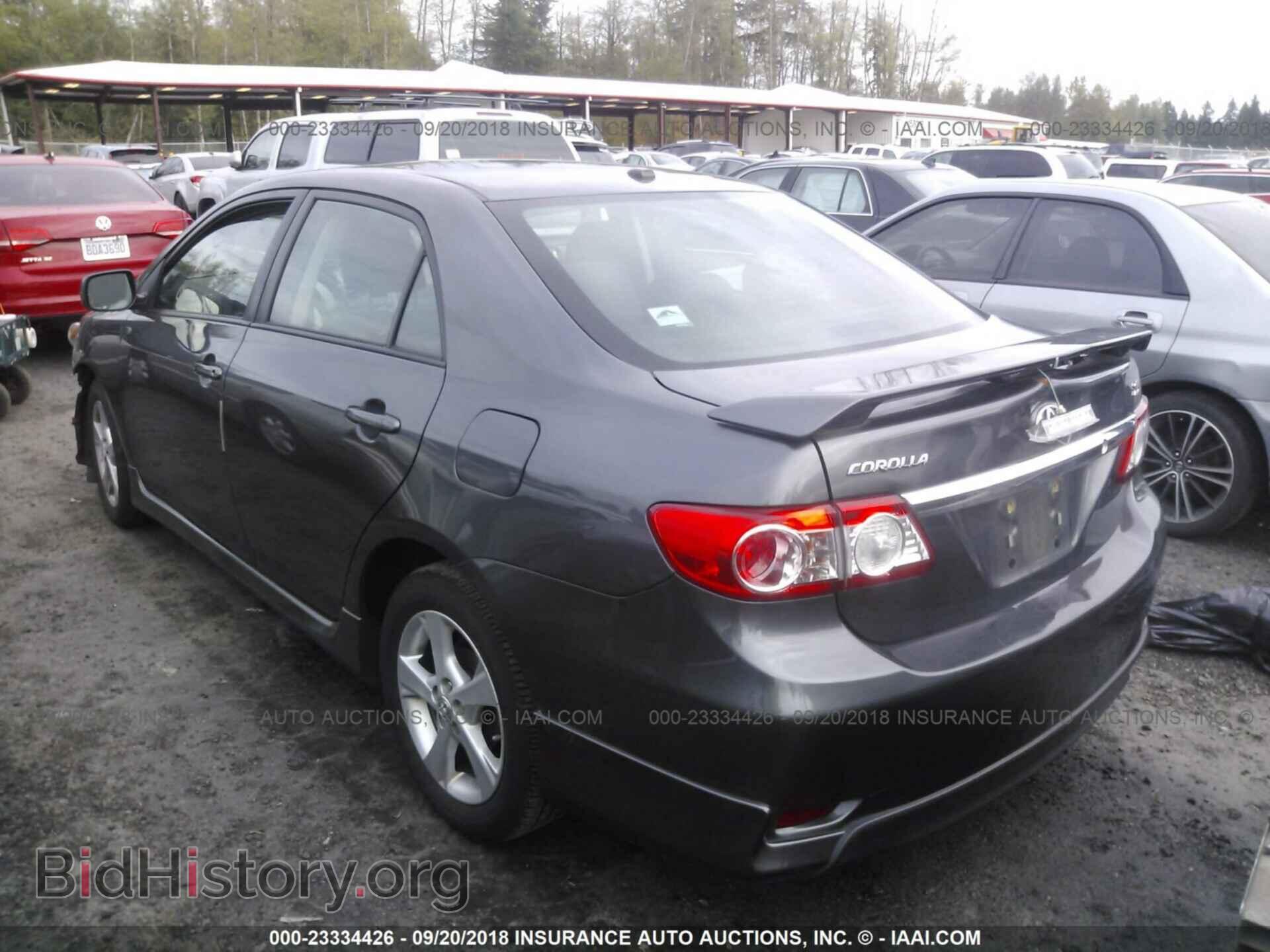2011 Toyota Corolla - VIN: 2T1BU4EE4BC673410 - Фото 3