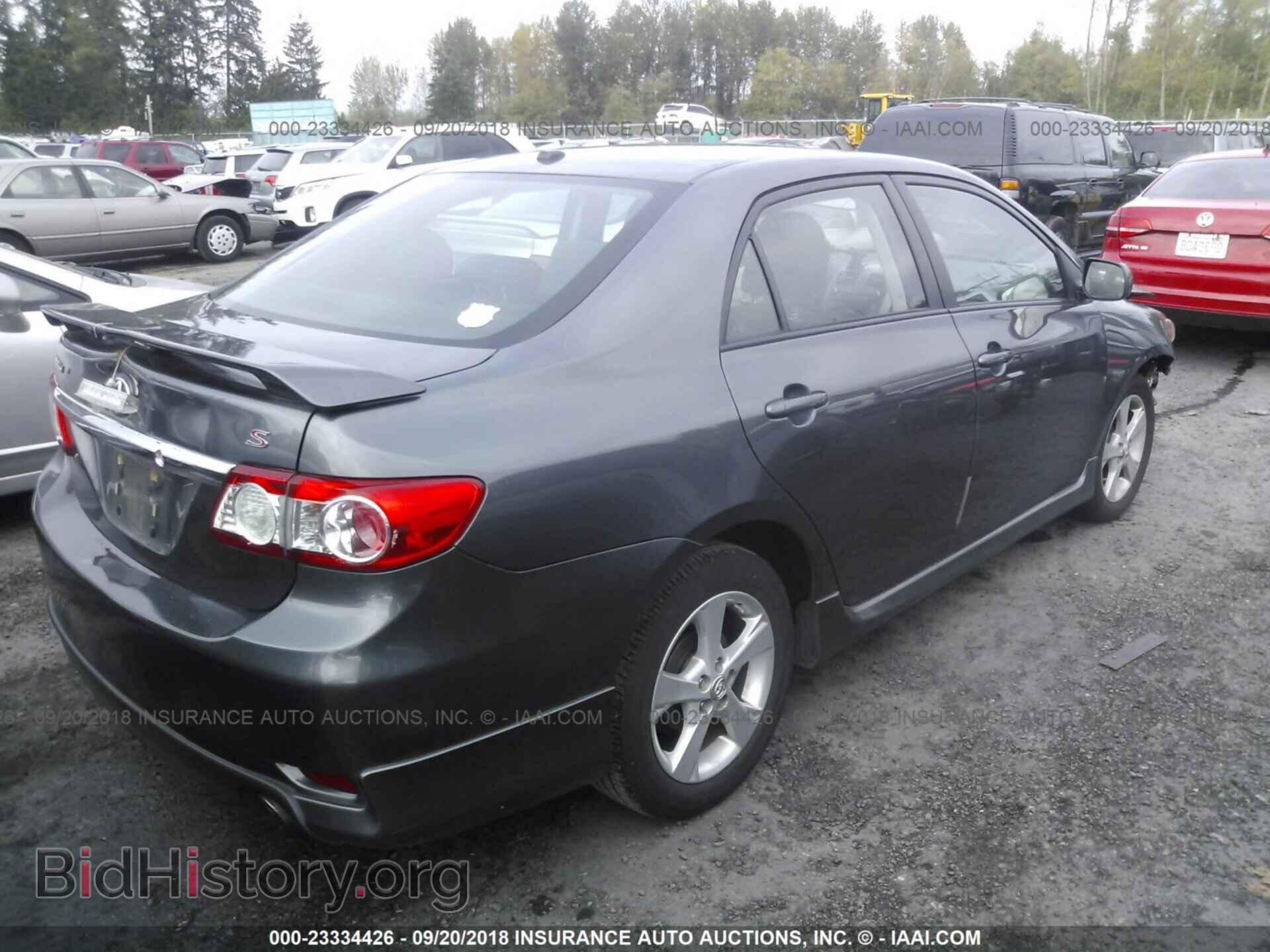 2011 Toyota Corolla - VIN: 2T1BU4EE4BC673410 - Фото 4