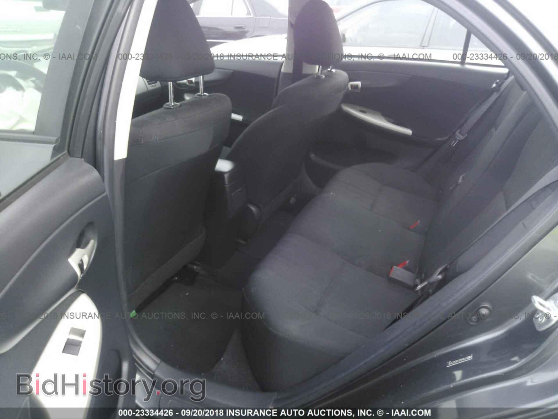 2011 Toyota Corolla - VIN: 2T1BU4EE4BC673410 - Фото 8