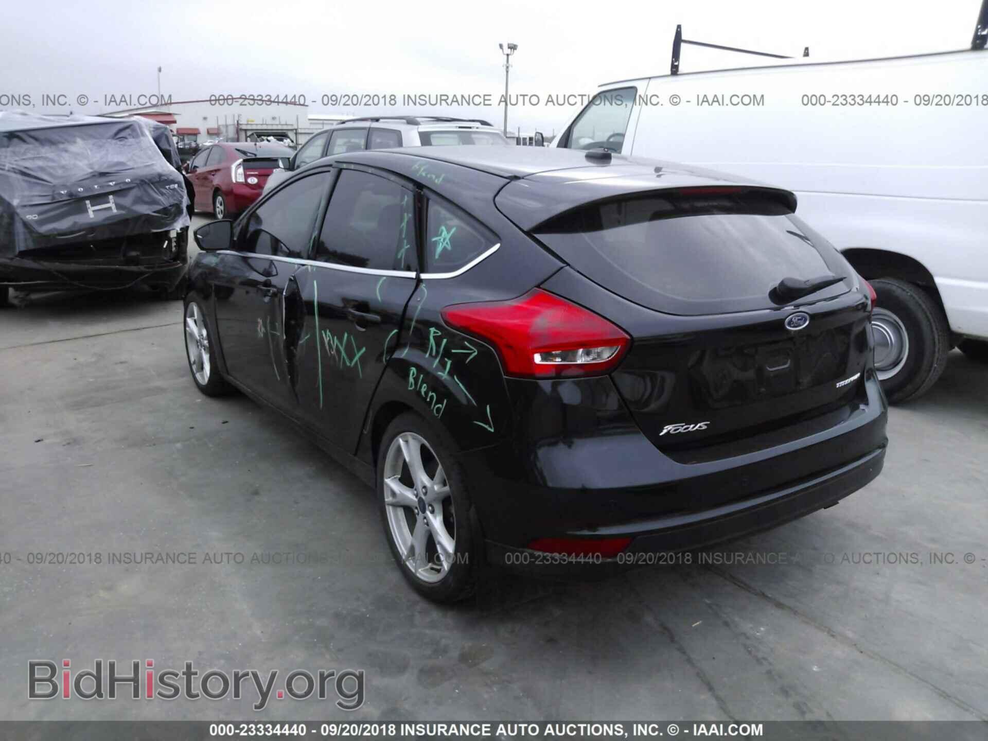 2015 Ford Focus - VIN: 1FADP3N29FL219545 - Photo 3