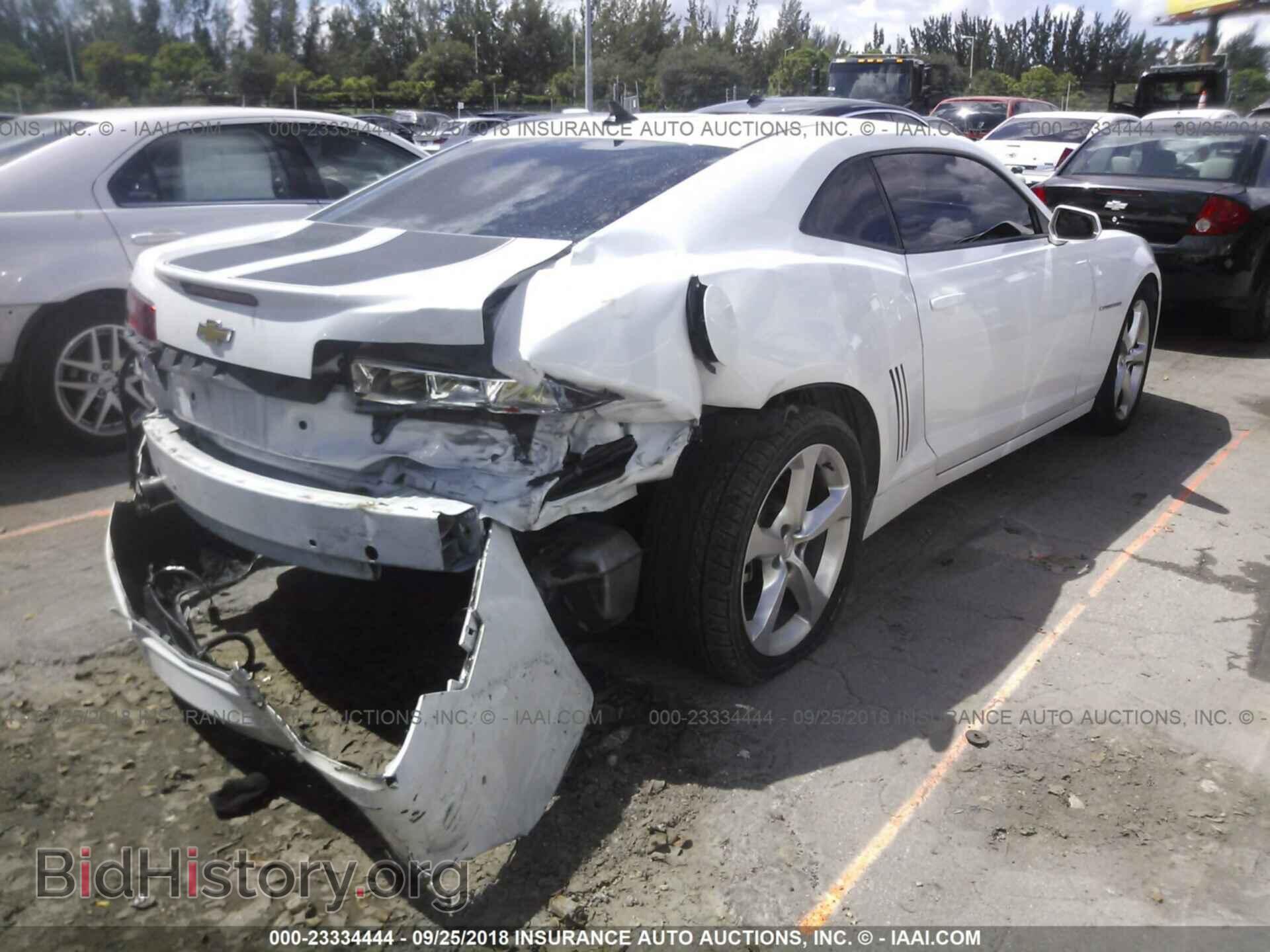 2014 CHEVROLET CAMARO - VIN: 2G1FA1E34E9237015 - Фото 4