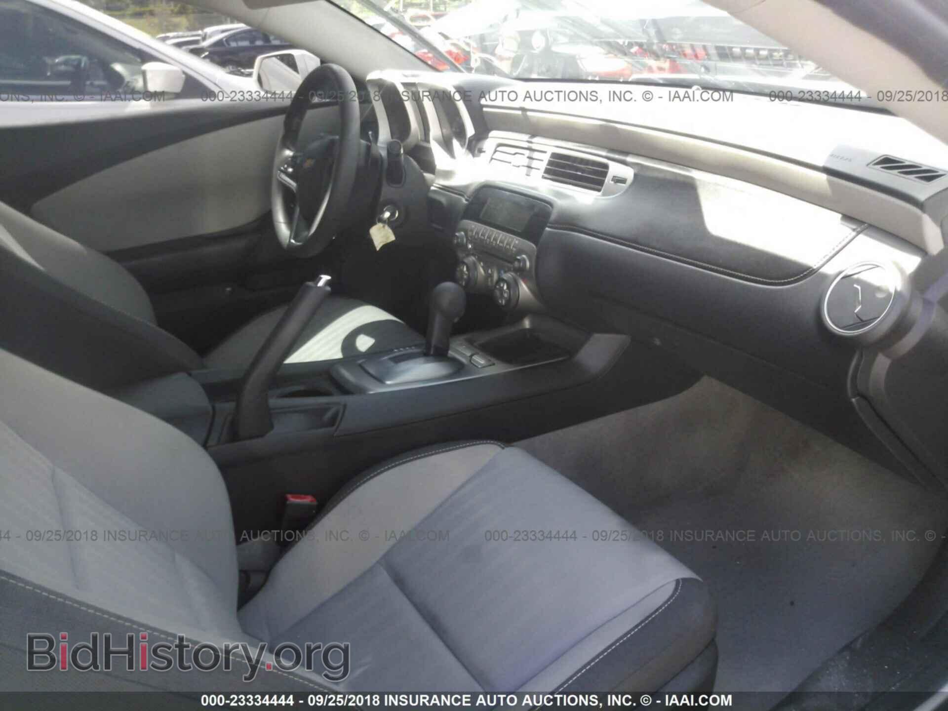 2014 CHEVROLET CAMARO - VIN: 2G1FA1E34E9237015 - Фото 5