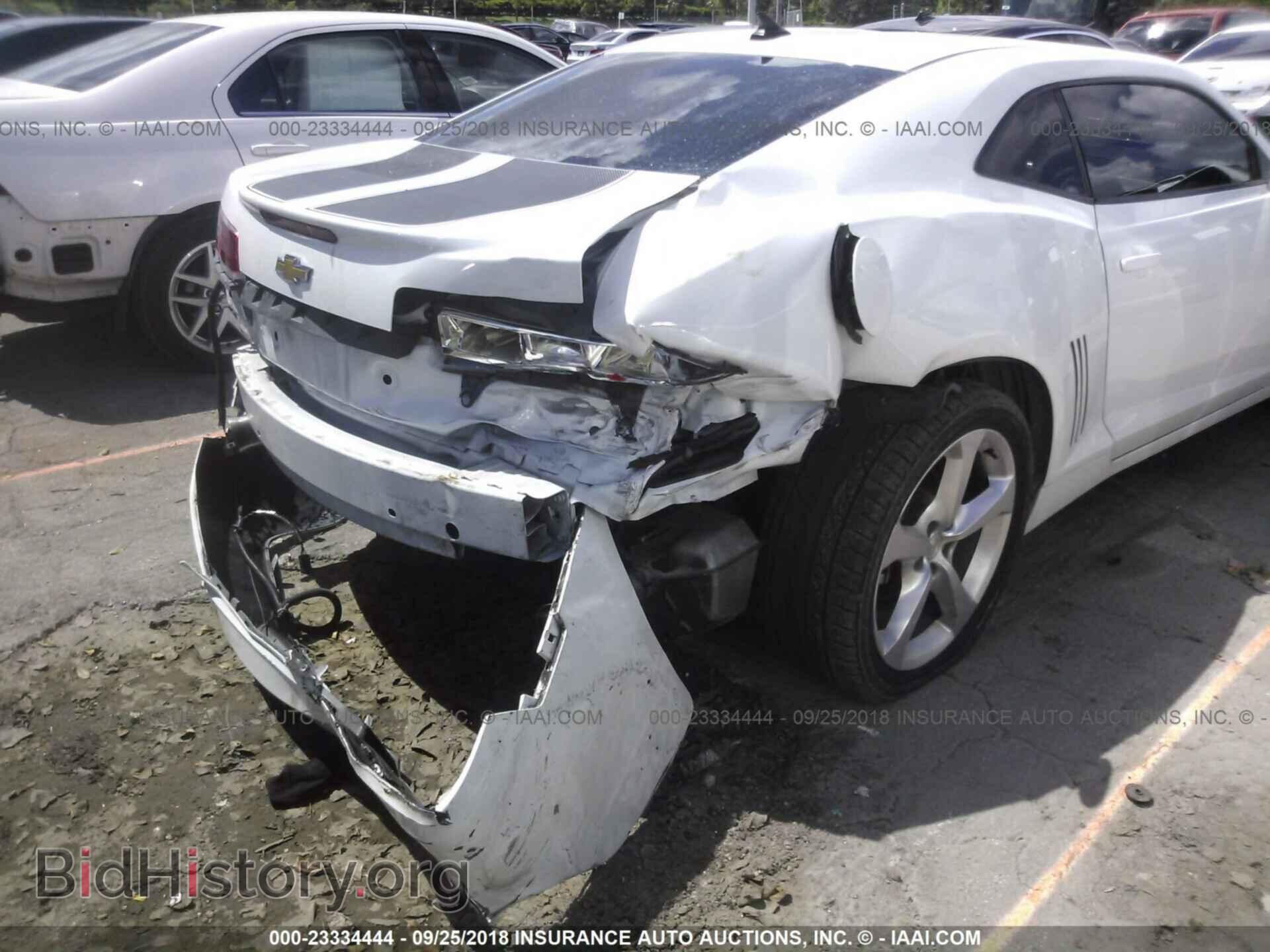 2014 CHEVROLET CAMARO - VIN: 2G1FA1E34E9237015 - Фото 6