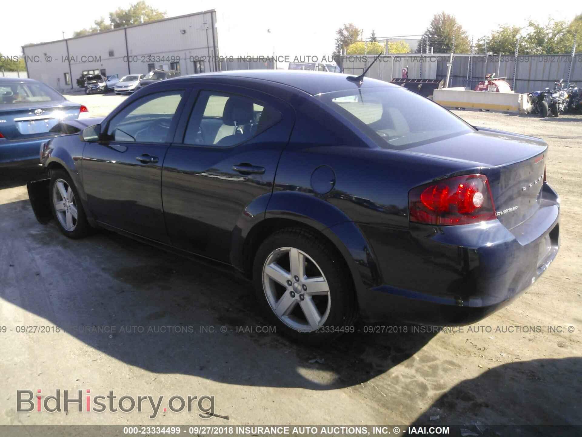 2013 Dodge Avenger - VIN: 1C3CDZAB6DN661745 - Фото 3