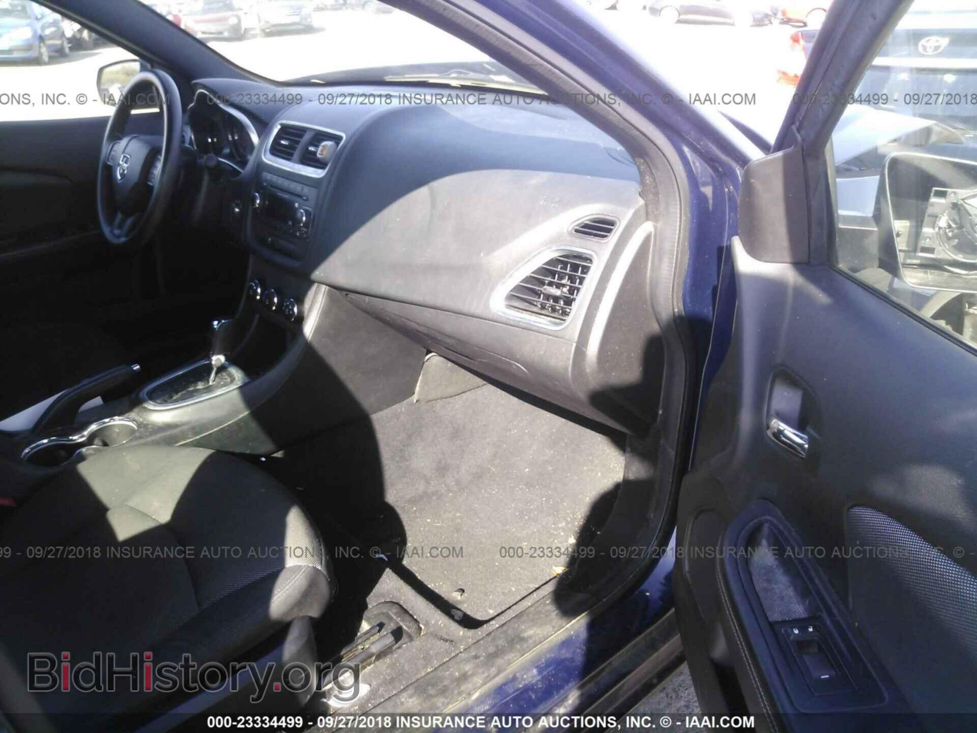 2013 Dodge Avenger - VIN: 1C3CDZAB6DN661745 - Фото 5