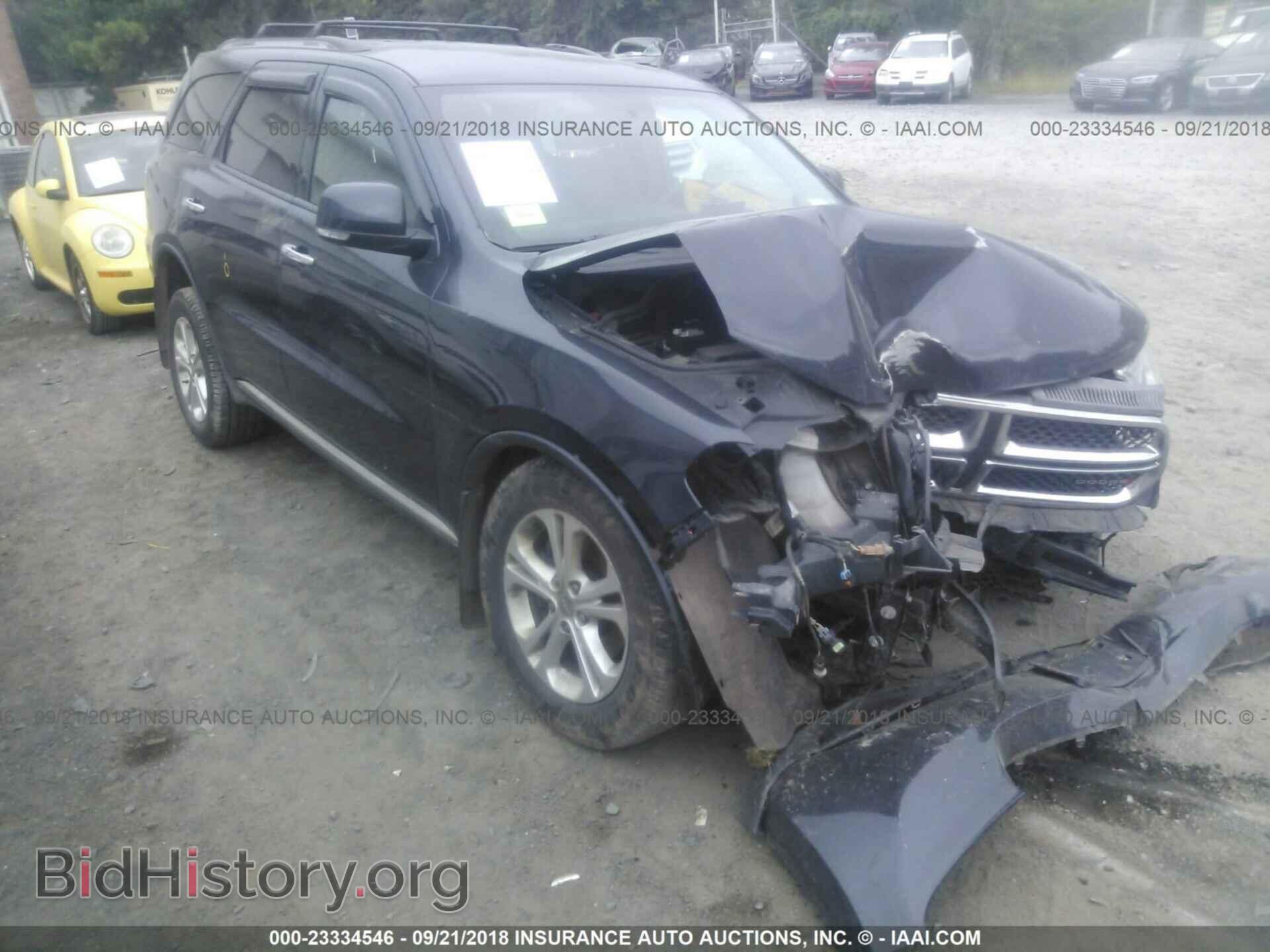Фотография 1C4RDJDG8DC700815 - Dodge Durango 2013
