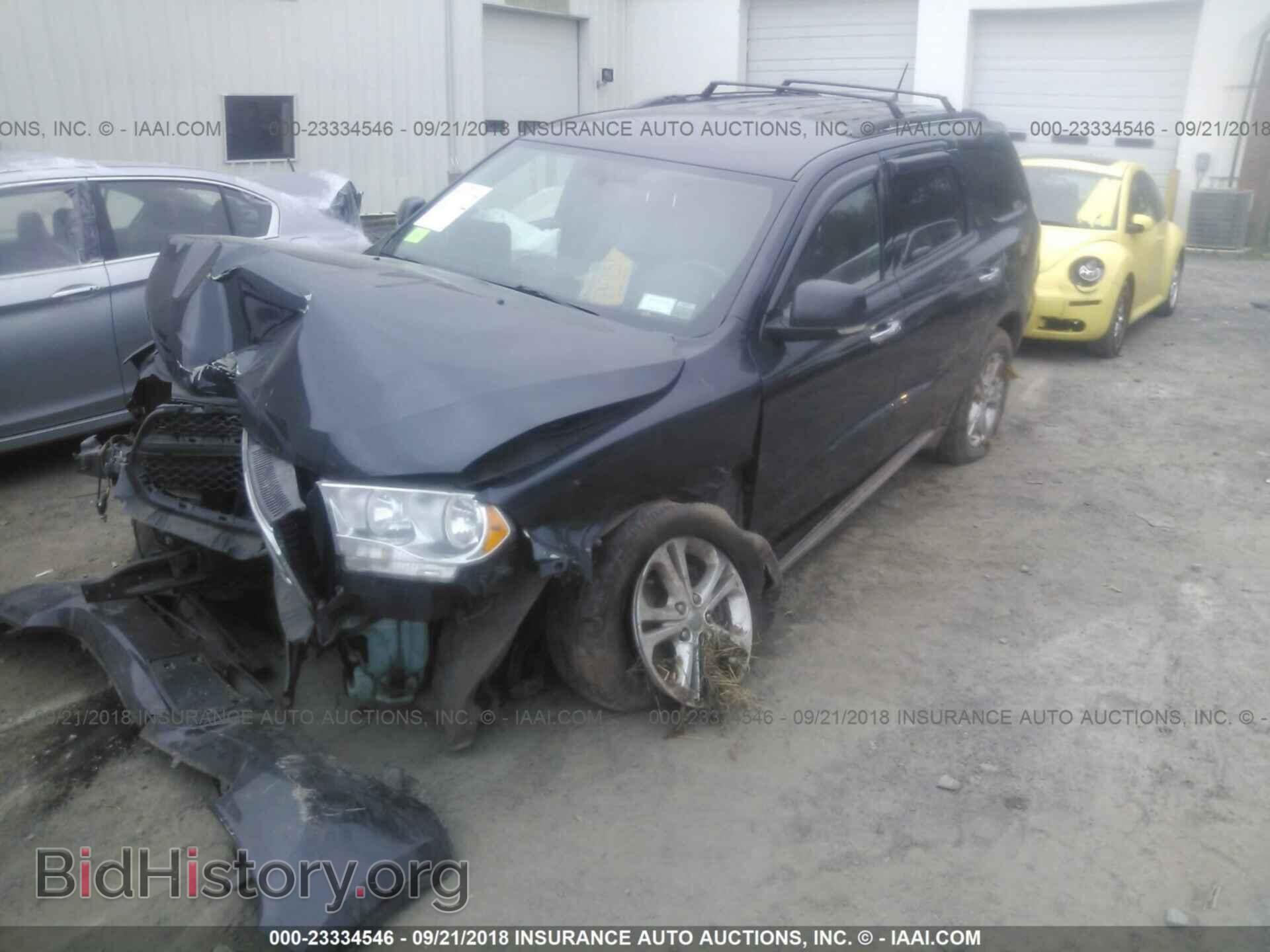 2013 Dodge Durango - VIN: 1C4RDJDG8DC700815 - Фото 2