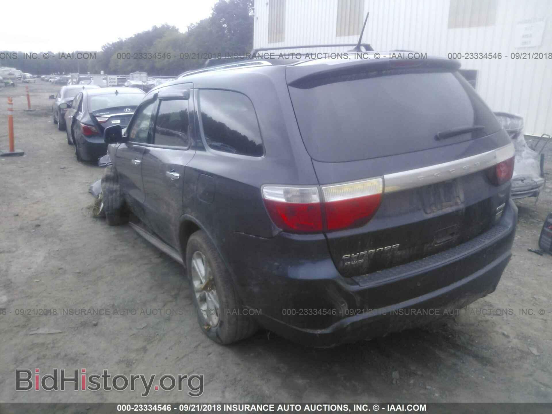 2013 Dodge Durango - VIN: 1C4RDJDG8DC700815 - Фото 3