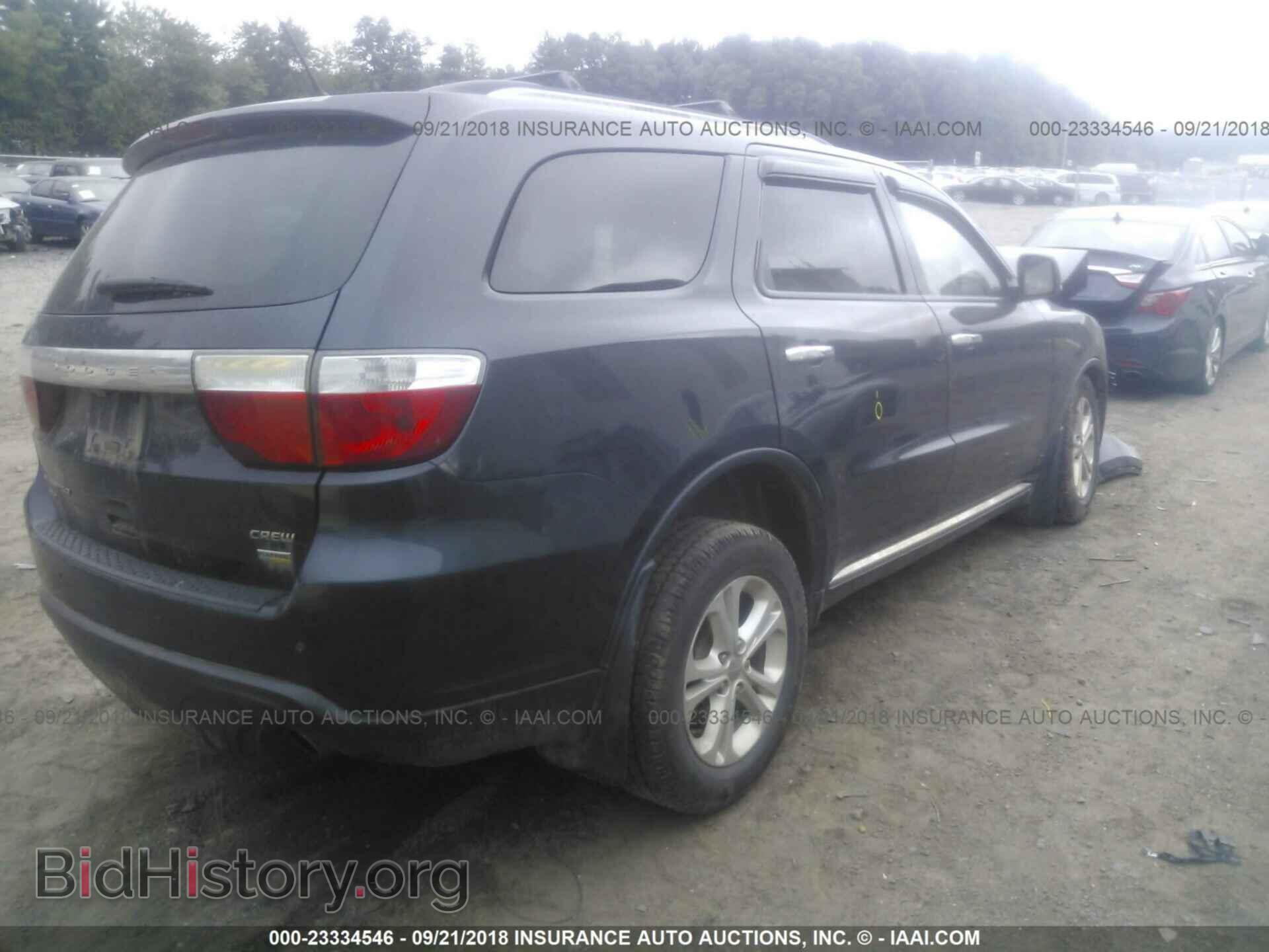 2013 Dodge Durango - VIN: 1C4RDJDG8DC700815 - Фото 4