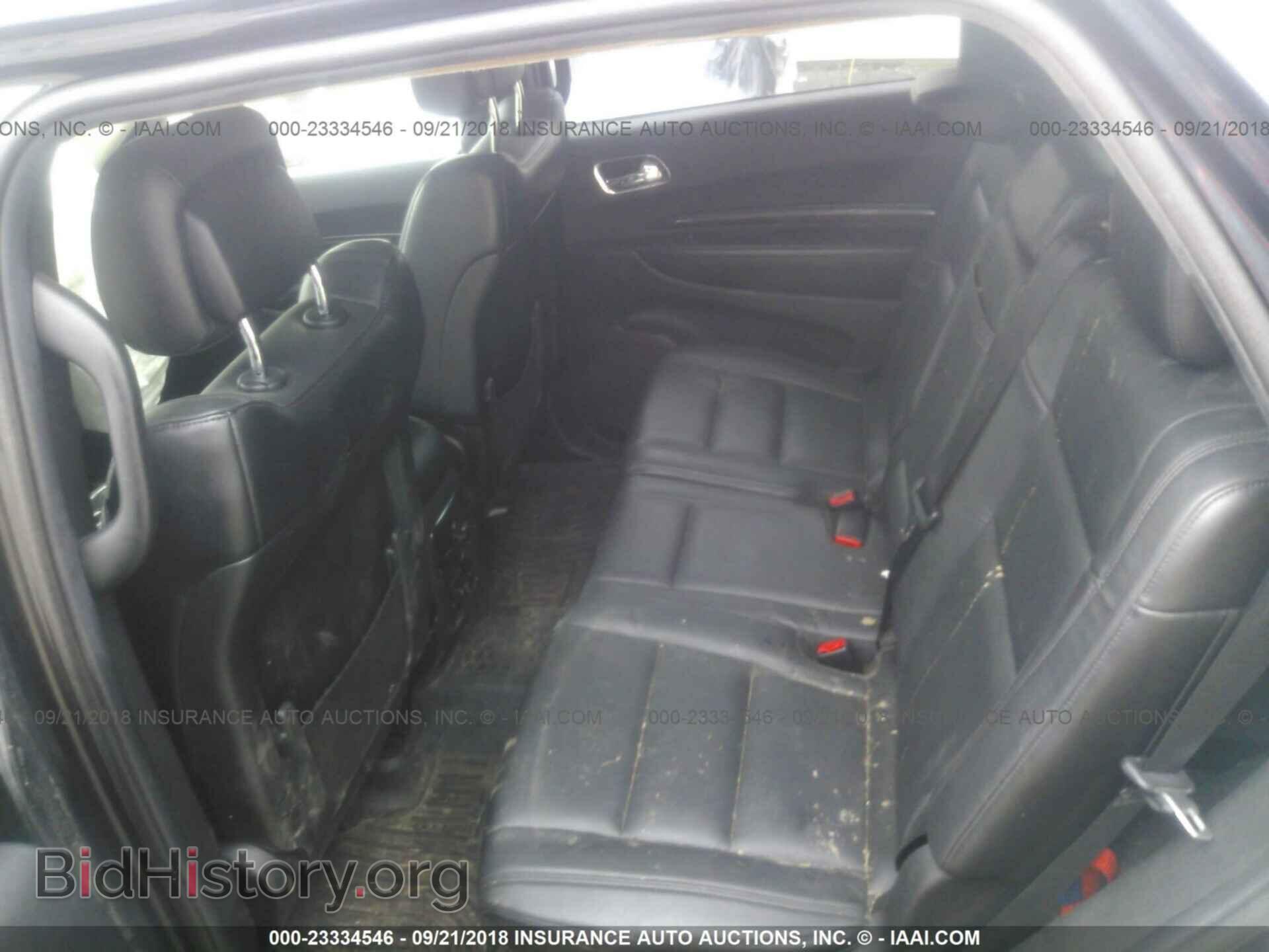 2013 Dodge Durango - VIN: 1C4RDJDG8DC700815 - Фото 8