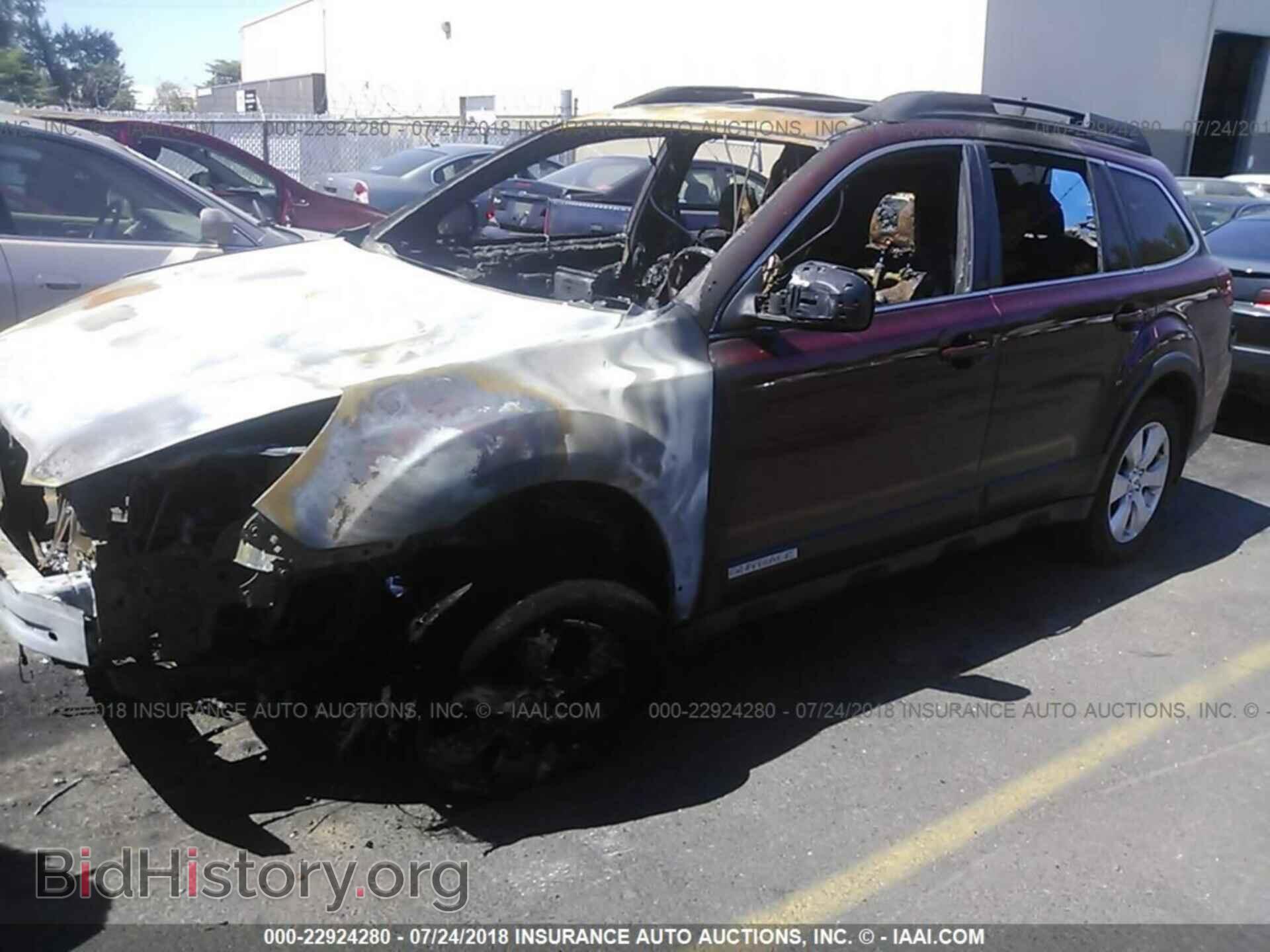 2012 SUBARU OUTBACK - VIN: 4S4BRBLC3C3254011 - Photo 2