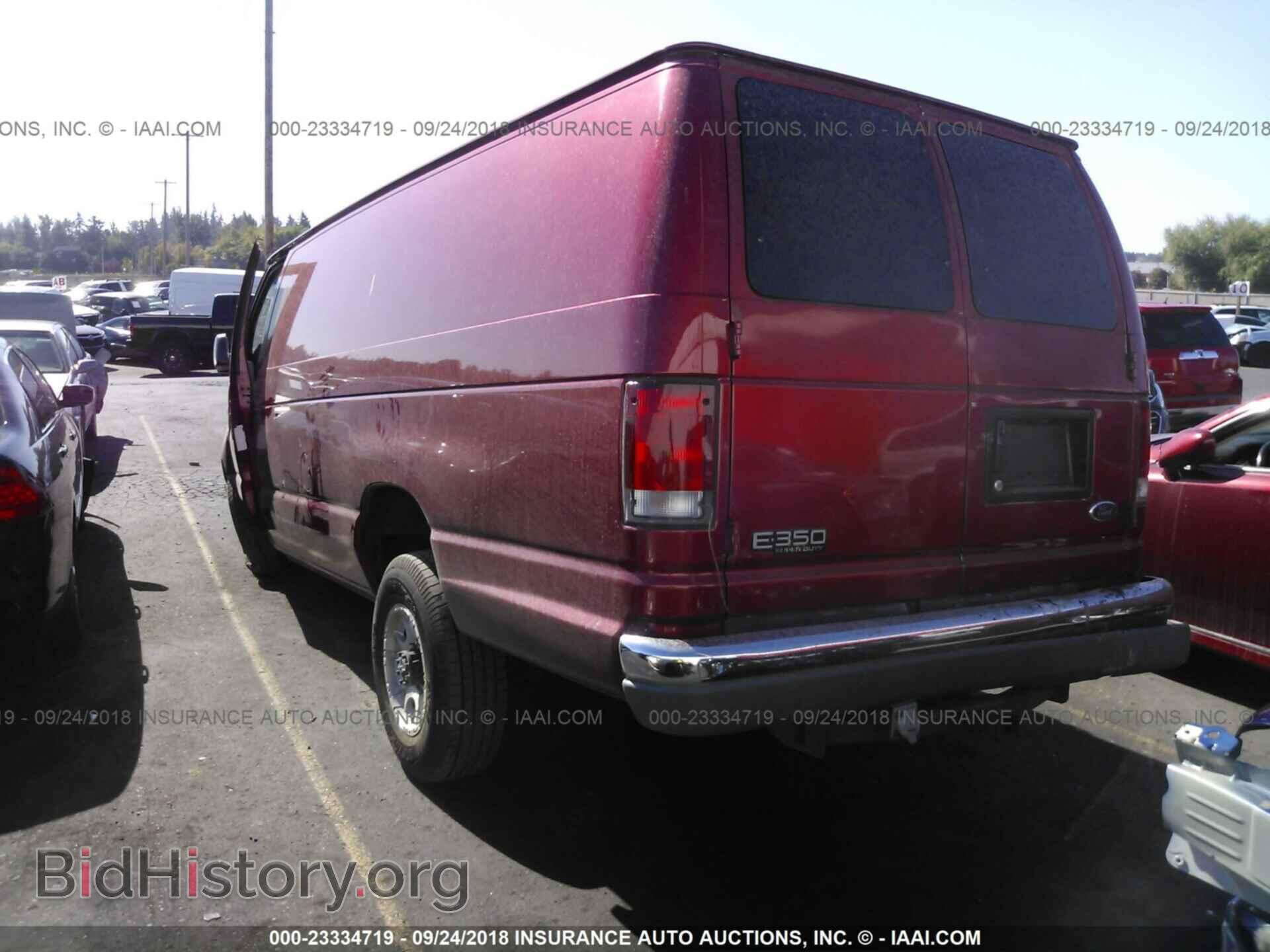 2000 FORD ECONOLINE - VIN: 1FTSS34FXYHB55753 - Фото 3