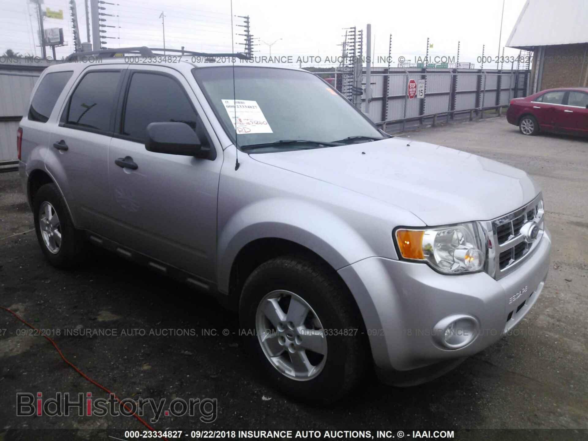 Photo 1FMCU0D7XCKB53711 - Ford Escape 2012
