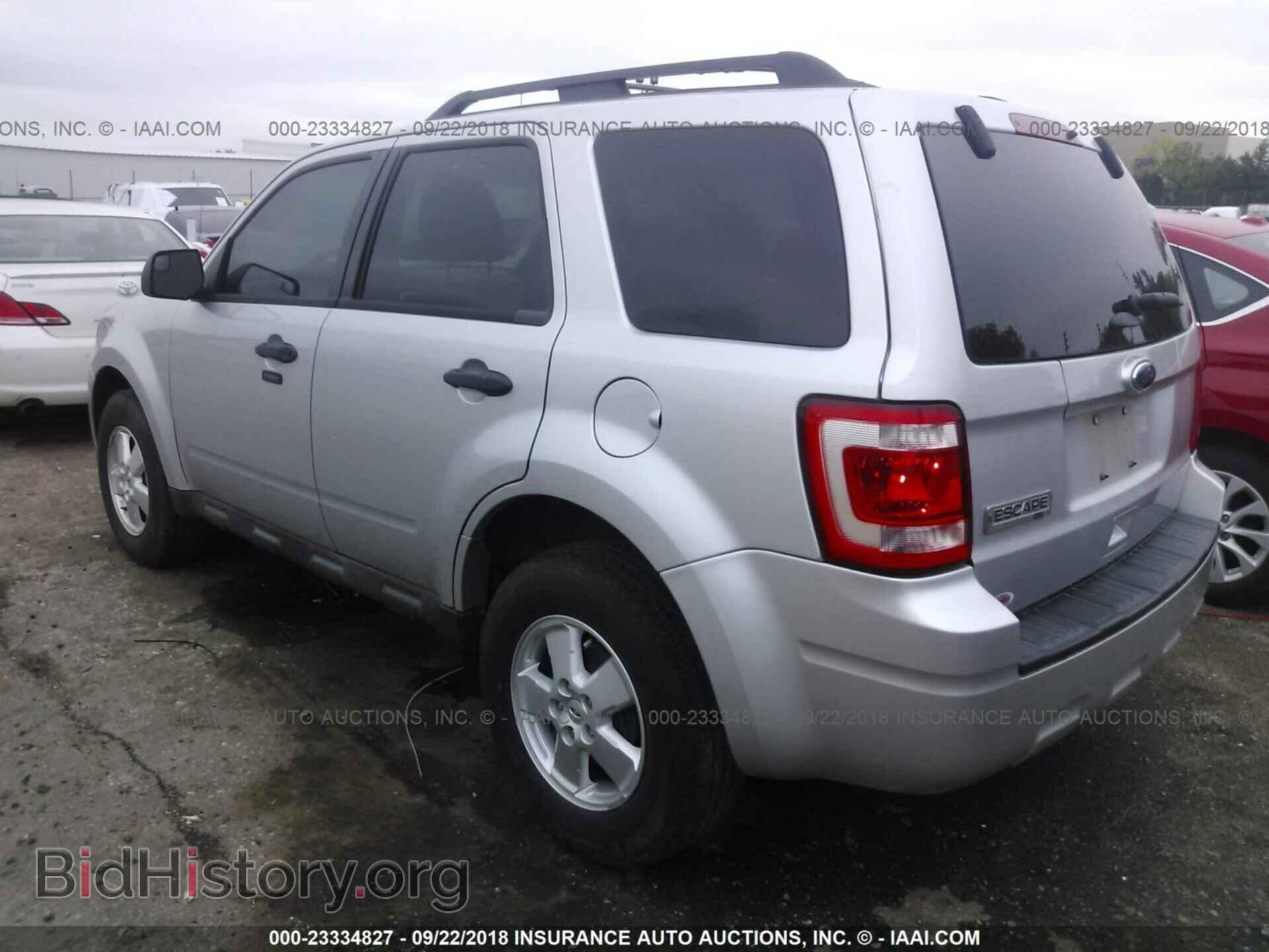 2012 Ford Escape - VIN: 1FMCU0D7XCKB53711 - Фото 3