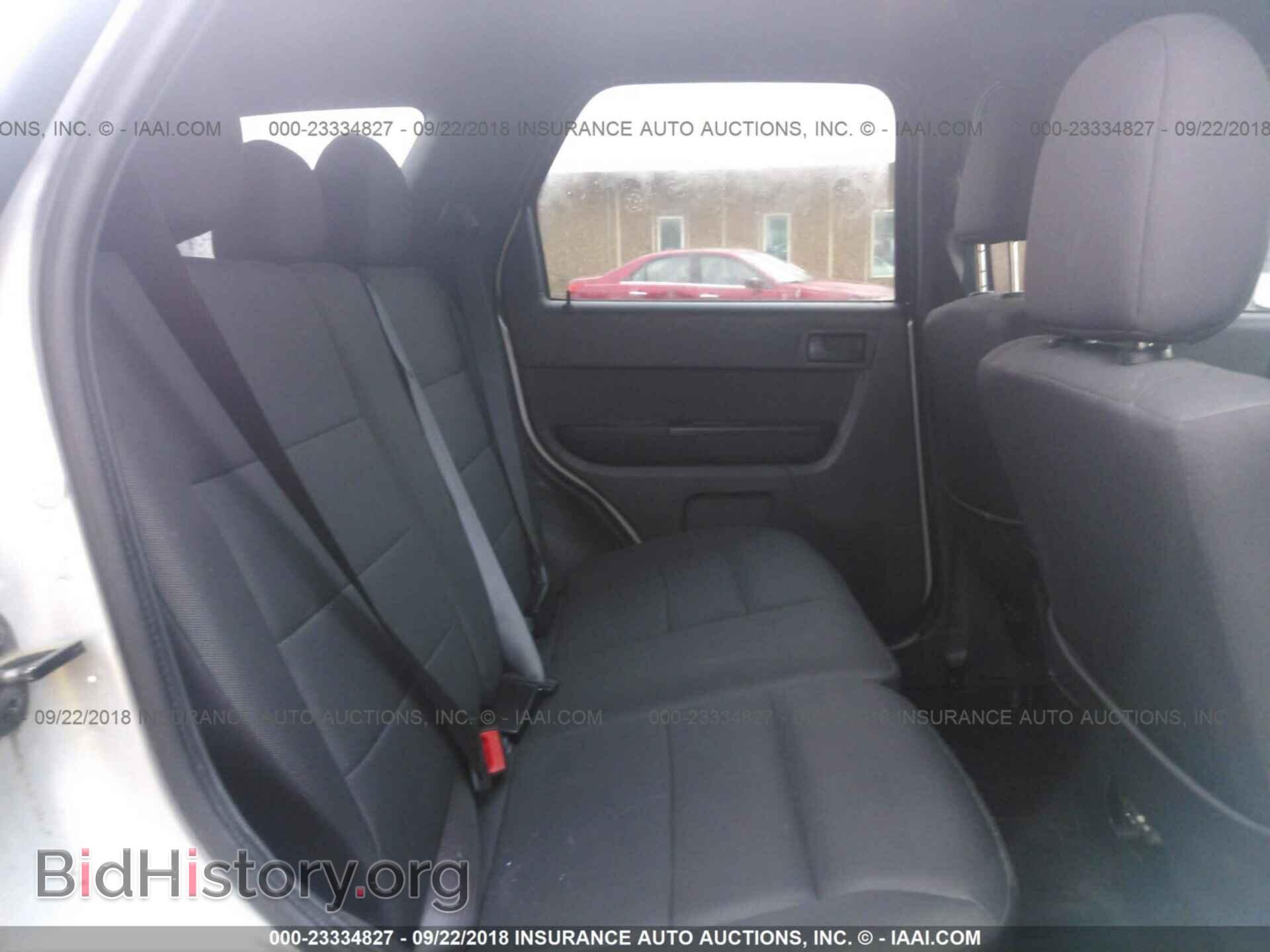 2012 Ford Escape - VIN: 1FMCU0D7XCKB53711 - Фото 8