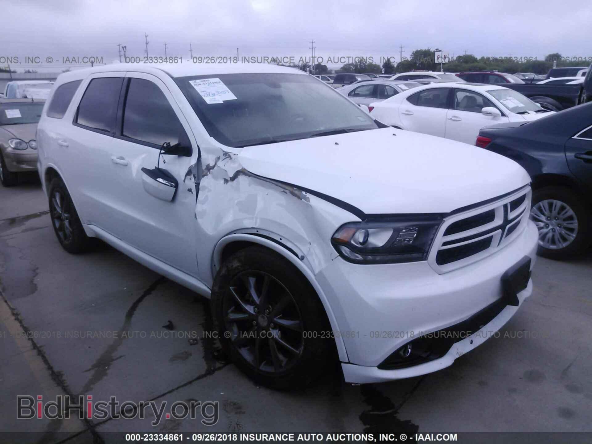 Photo 1C4RDHDG6HC823625 - Dodge Durango 2017