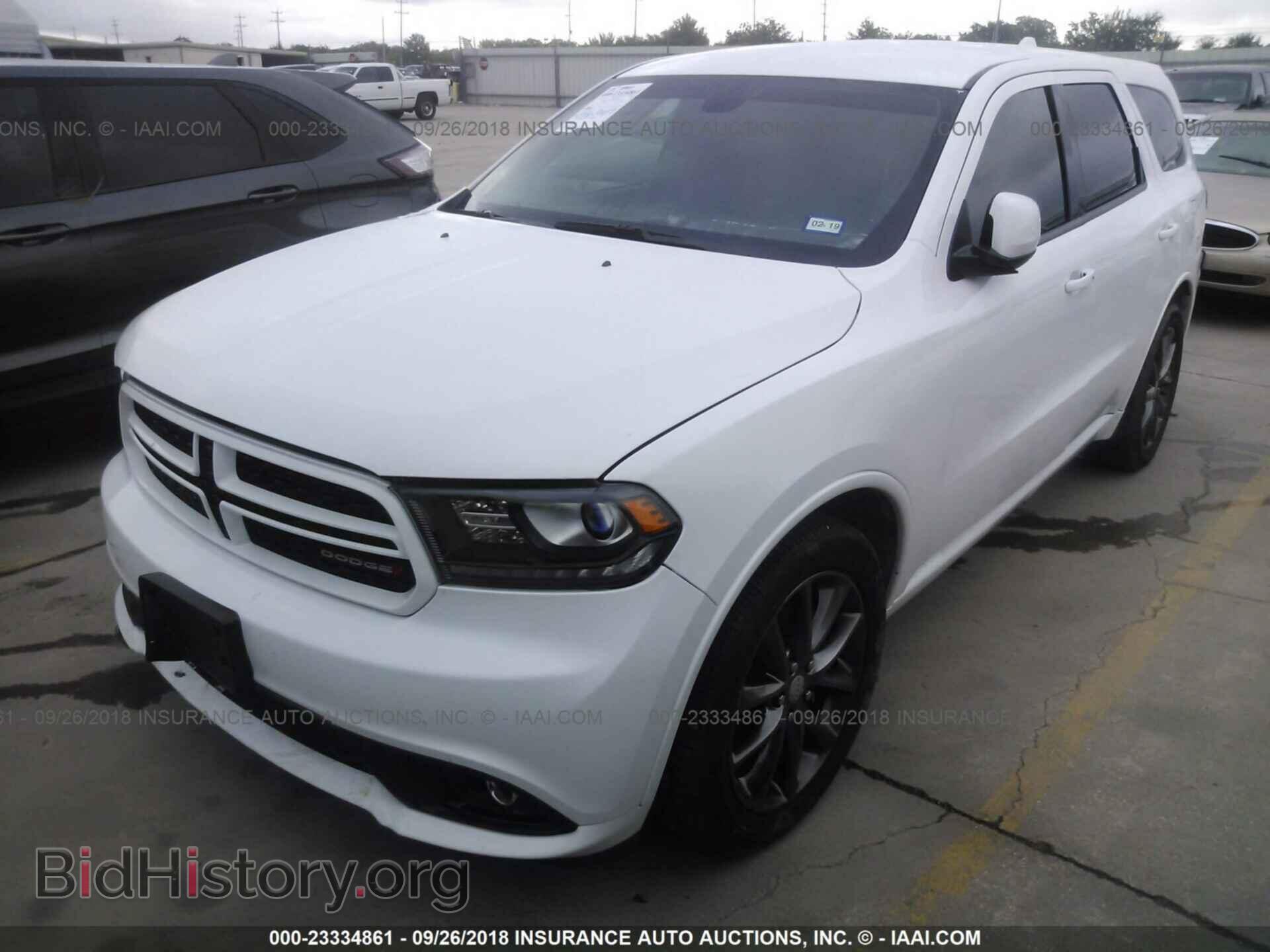 2017 Dodge Durango - VIN: 1C4RDHDG6HC823625 - Photo 2
