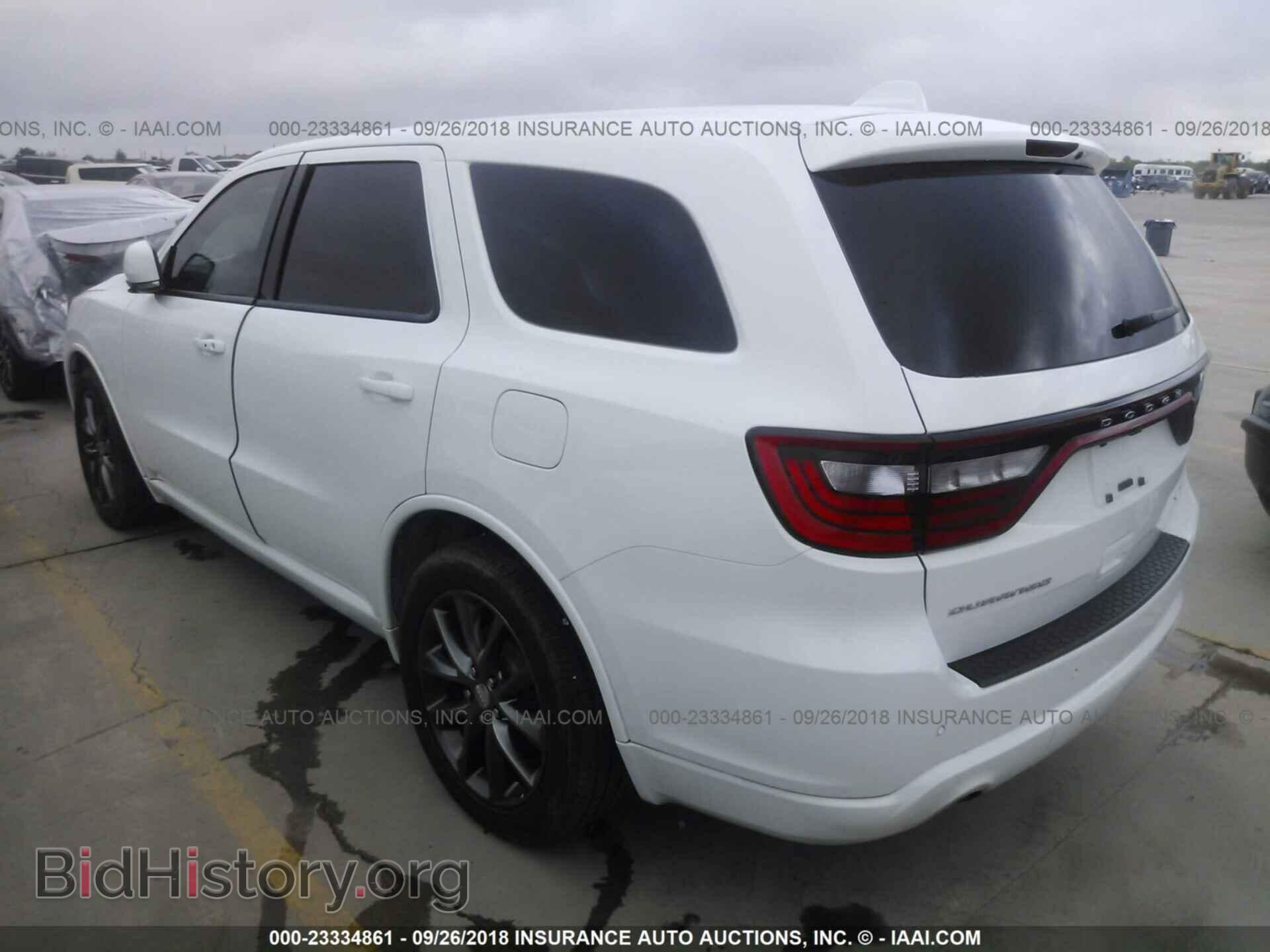 2017 Dodge Durango - VIN: 1C4RDHDG6HC823625 - Photo 3