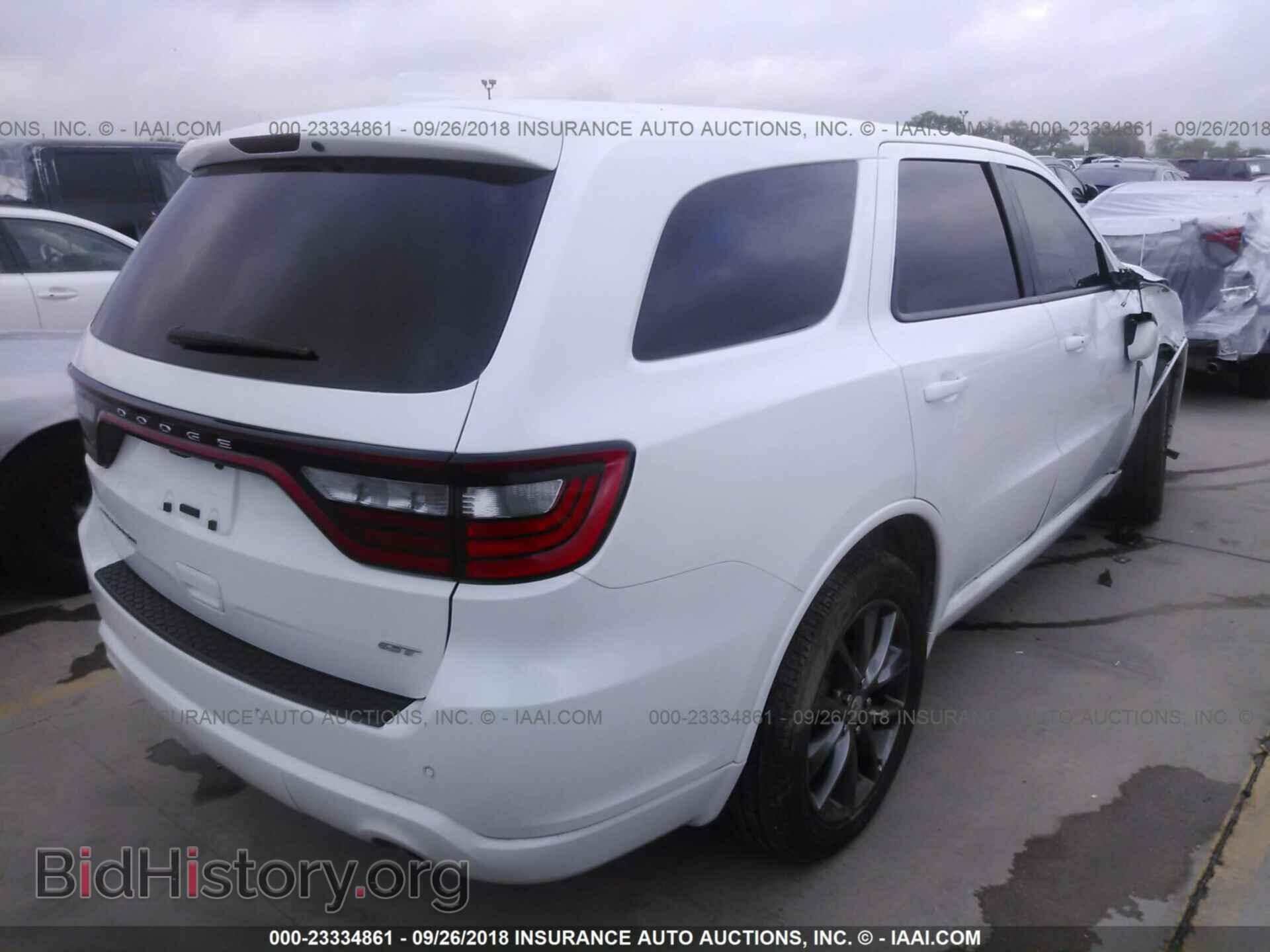 2017 Dodge Durango - VIN: 1C4RDHDG6HC823625 - Photo 4