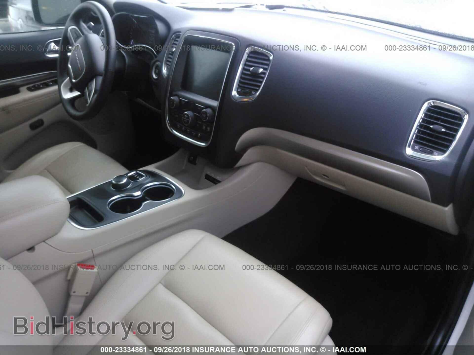 2017 Dodge Durango - VIN: 1C4RDHDG6HC823625 - Photo 5