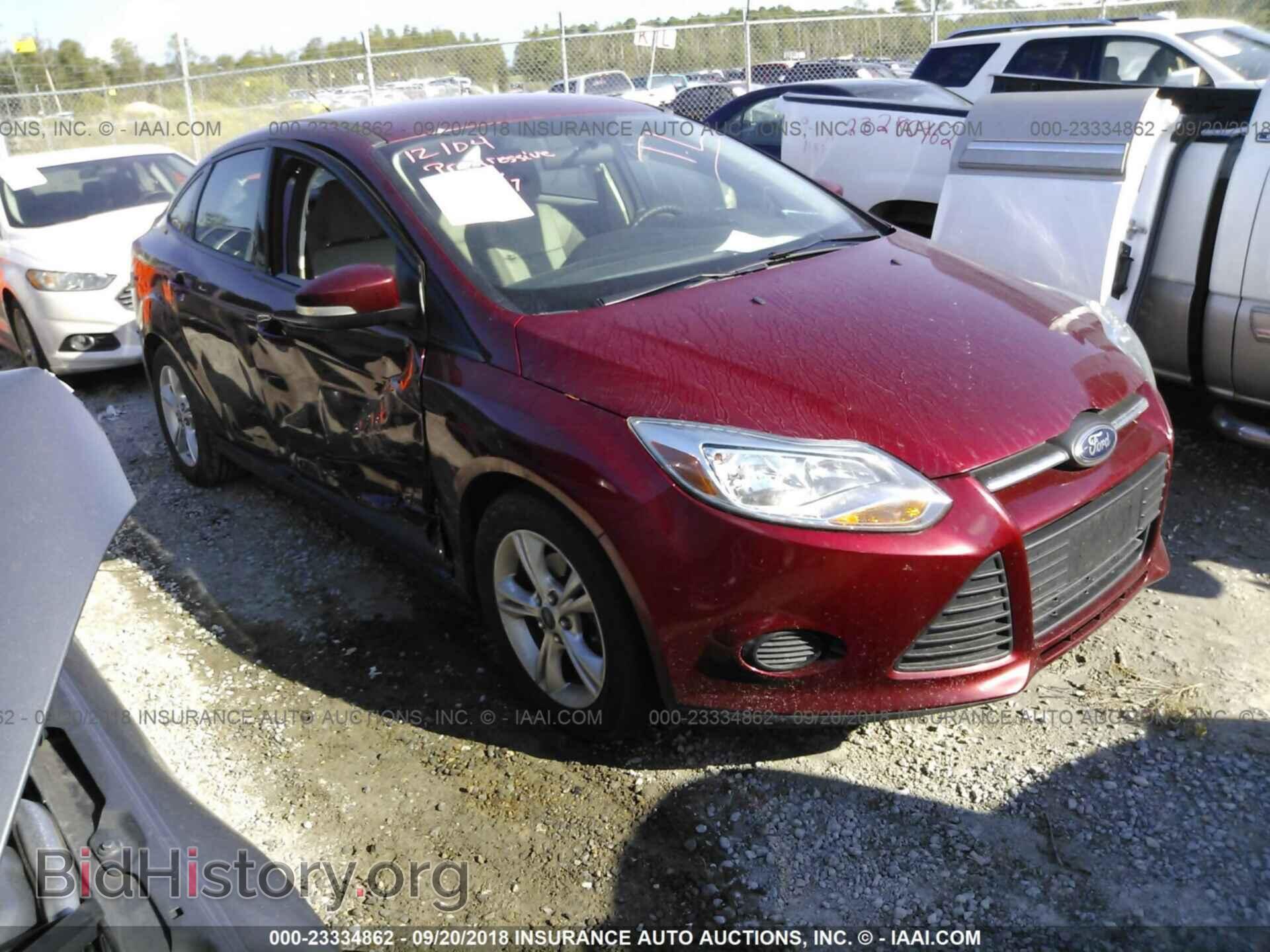 Photo 1FADP3F26EL367911 - FORD FOCUS 2014