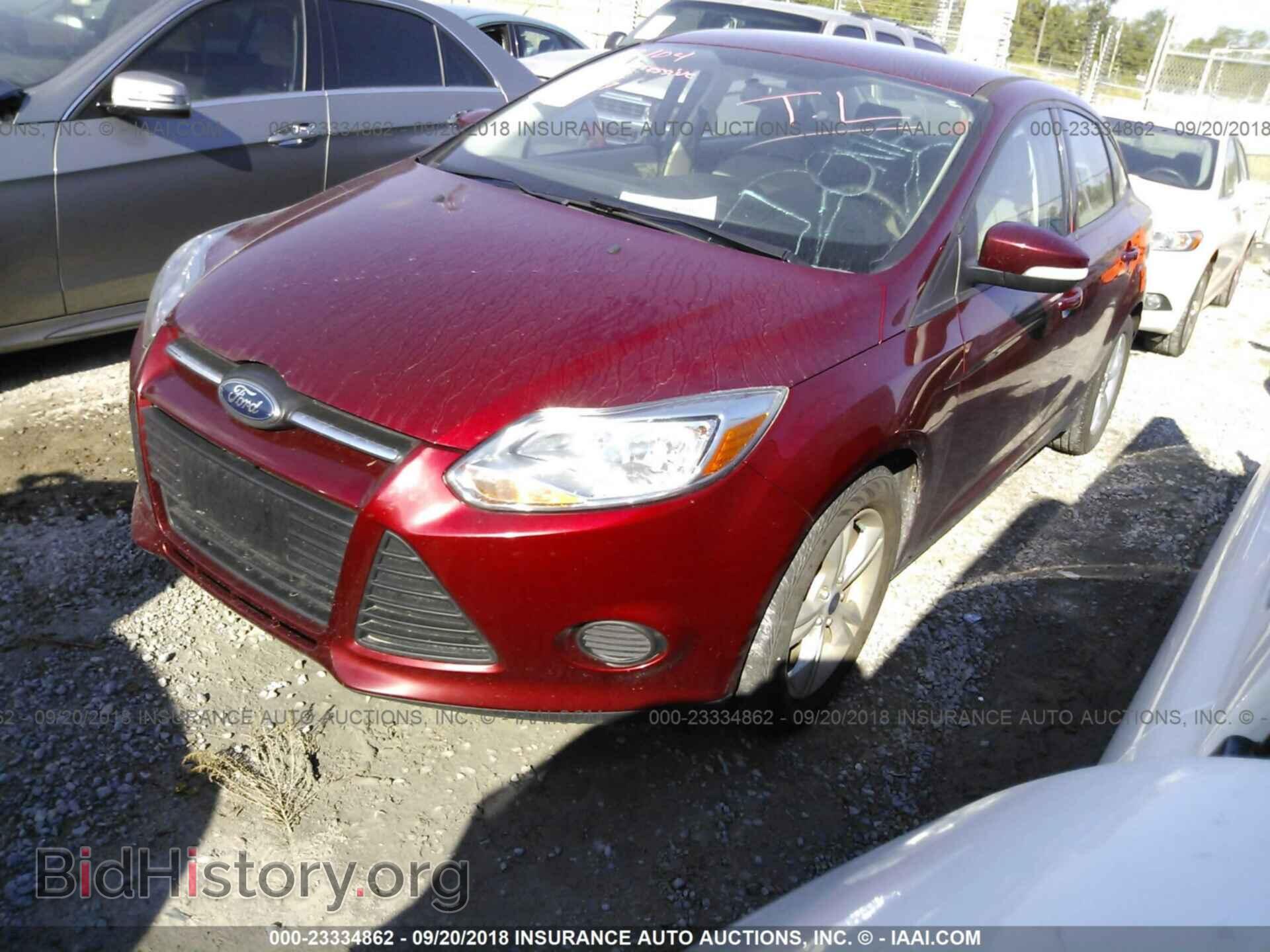 2014 FORD FOCUS - VIN: 1FADP3F26EL367911 - Фото 2