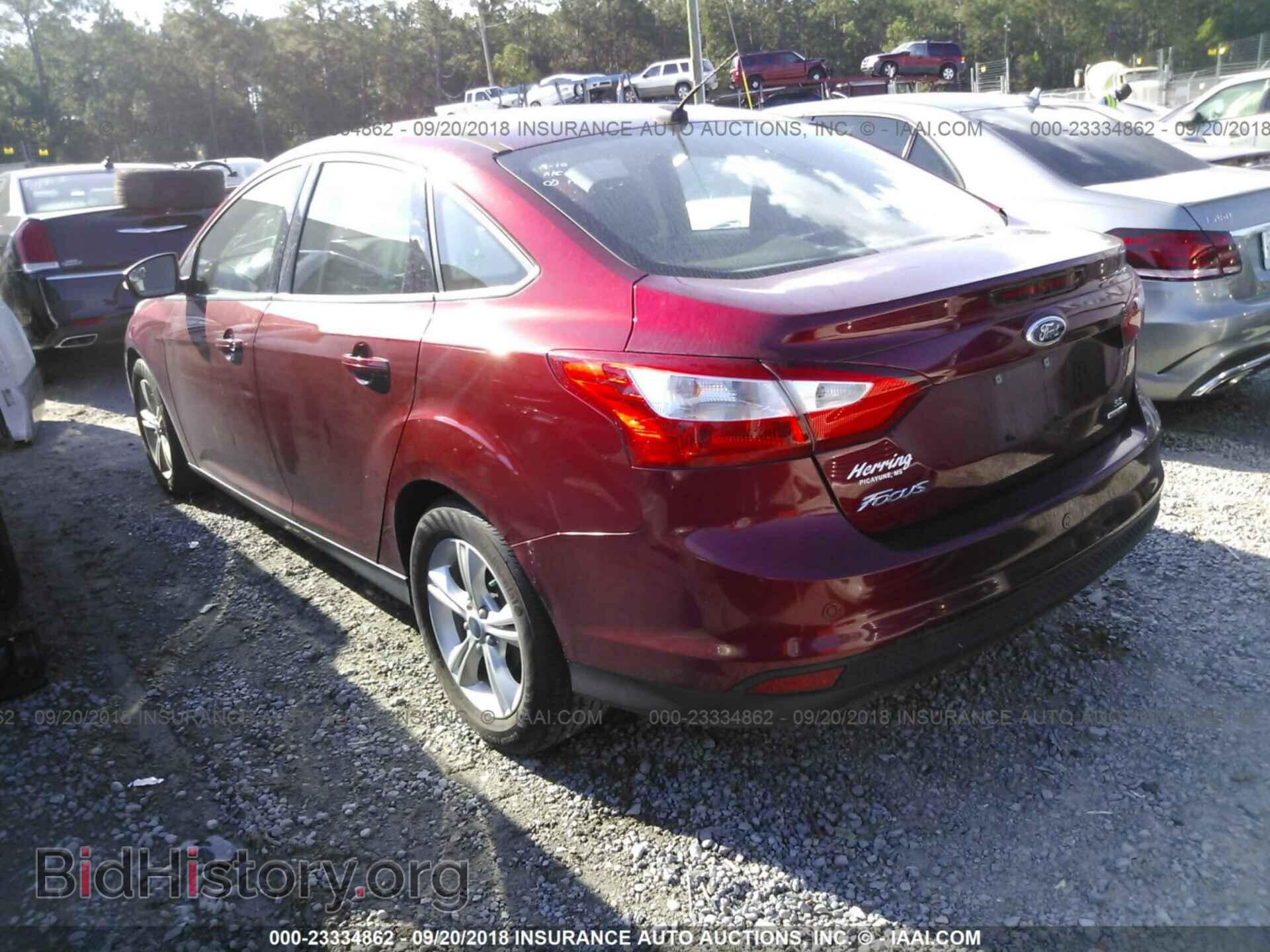 2014 FORD FOCUS - VIN: 1FADP3F26EL367911 - Фото 3