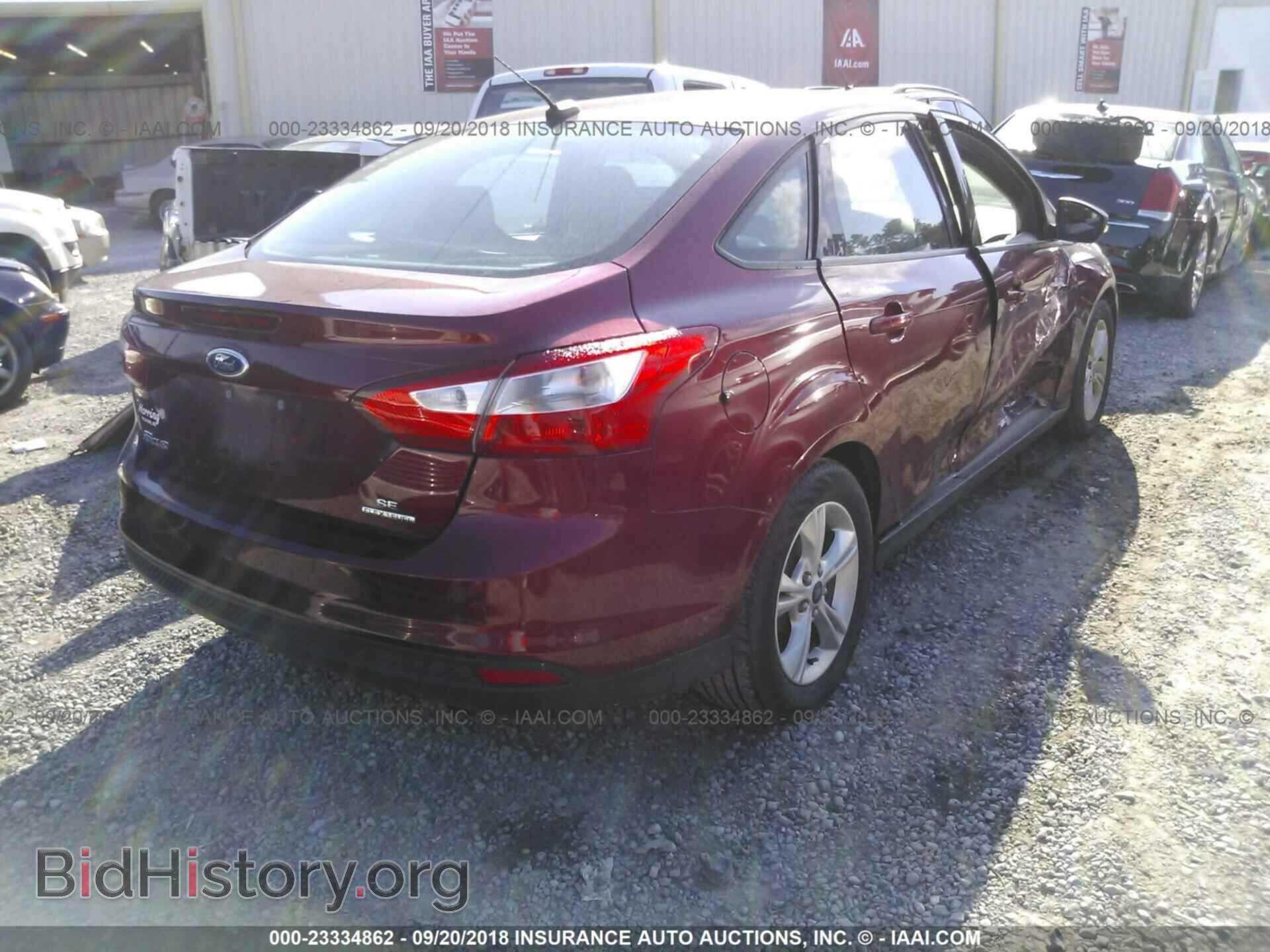 2014 FORD FOCUS - VIN: 1FADP3F26EL367911 - Фото 4