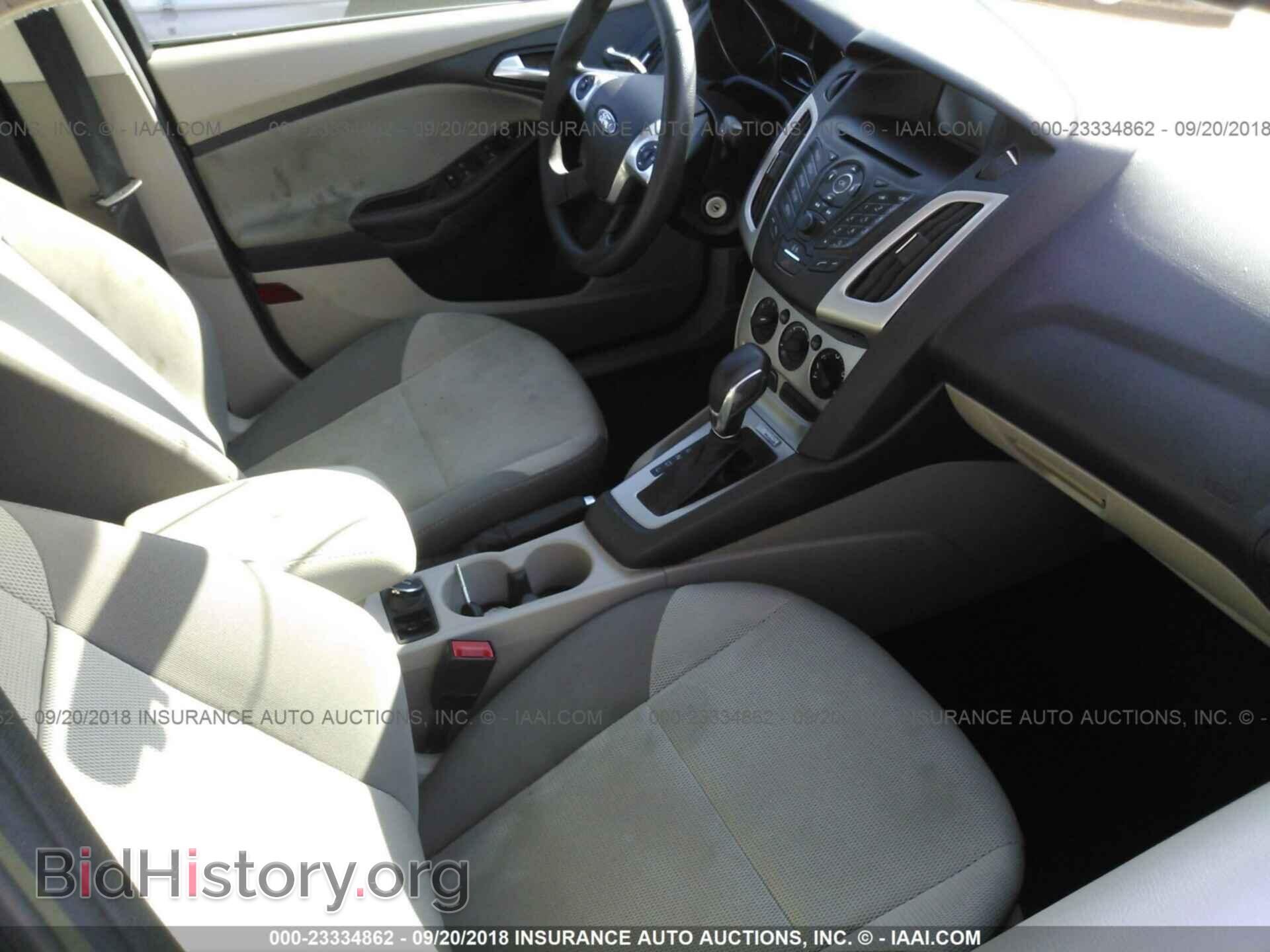 2014 FORD FOCUS - VIN: 1FADP3F26EL367911 - Фото 5