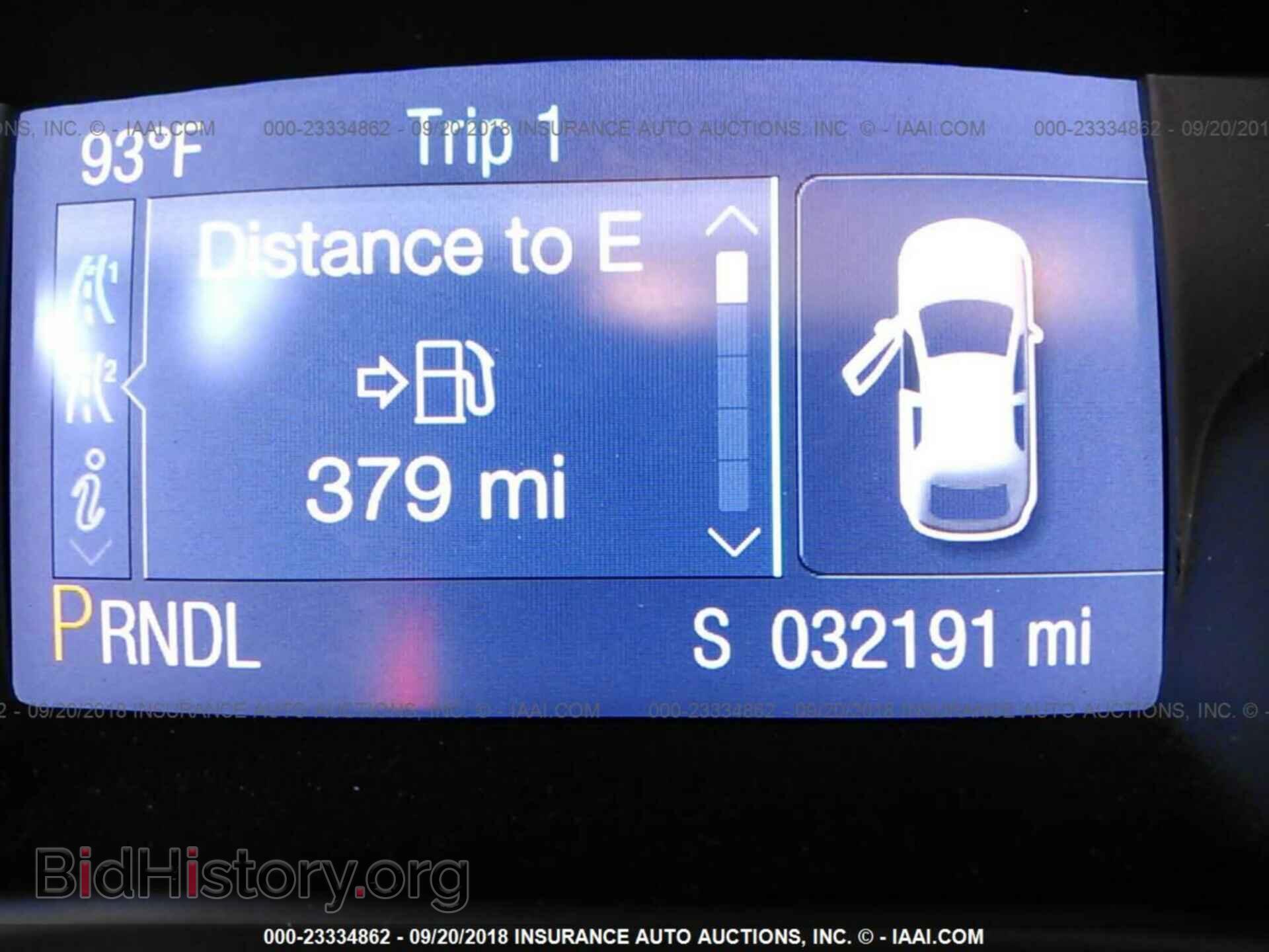 2014 FORD FOCUS - VIN: 1FADP3F26EL367911 - Фото 7