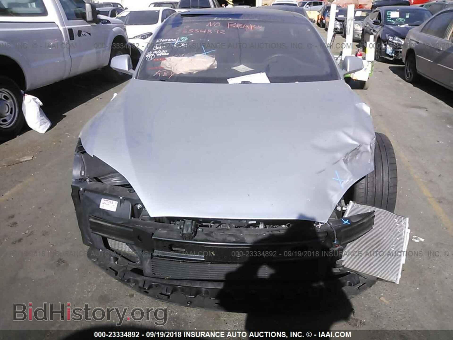 2016 TESLA MODEL S - VIN: 5YJSA1E23GF144322 - Фото 6