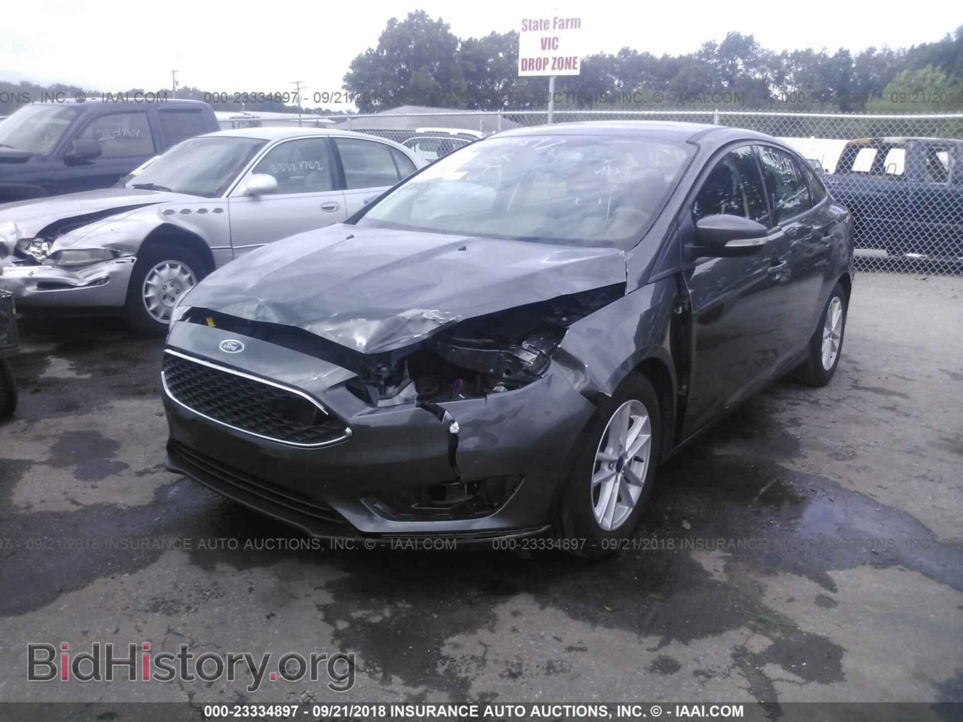 2017 FORD FOCUS - VIN: 1FADP3F25HL313469 - Photo 2