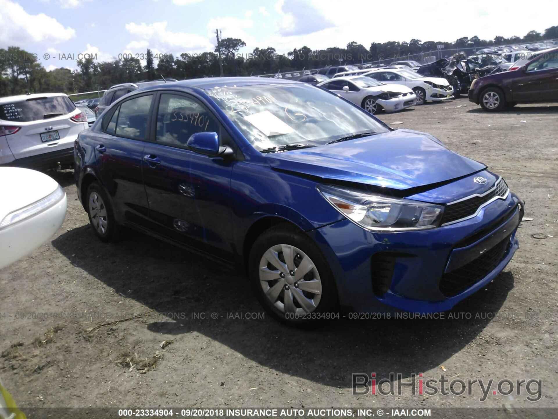 Photo 3KPA24AB5JE144626 - KIA RIO 2018