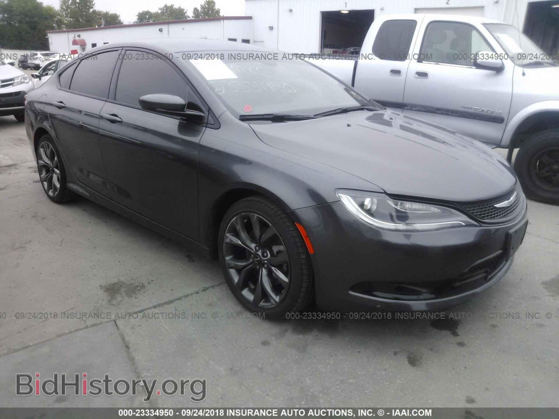 Photo 1C3CCCBB1FN587751 - Chrysler 200 2015