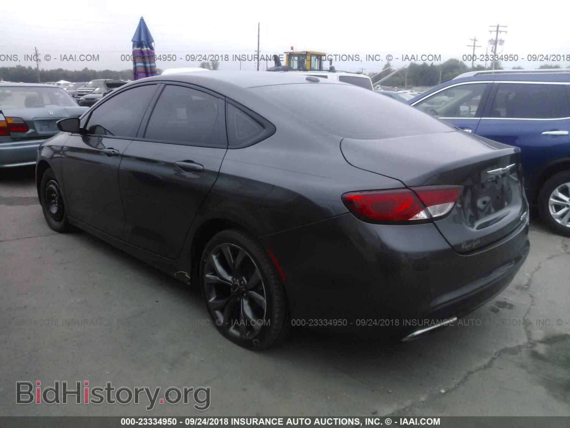 2015 Chrysler 200 - VIN: 1C3CCCBB1FN587751 - Photo 3