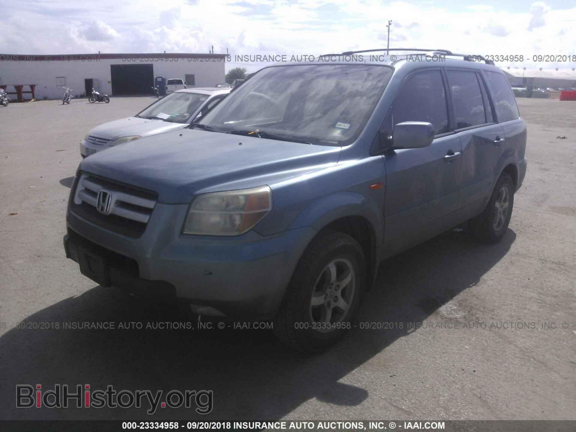 2006 HONDA PILOT - VIN: 5FNYF28536B010514 - Фото 2
