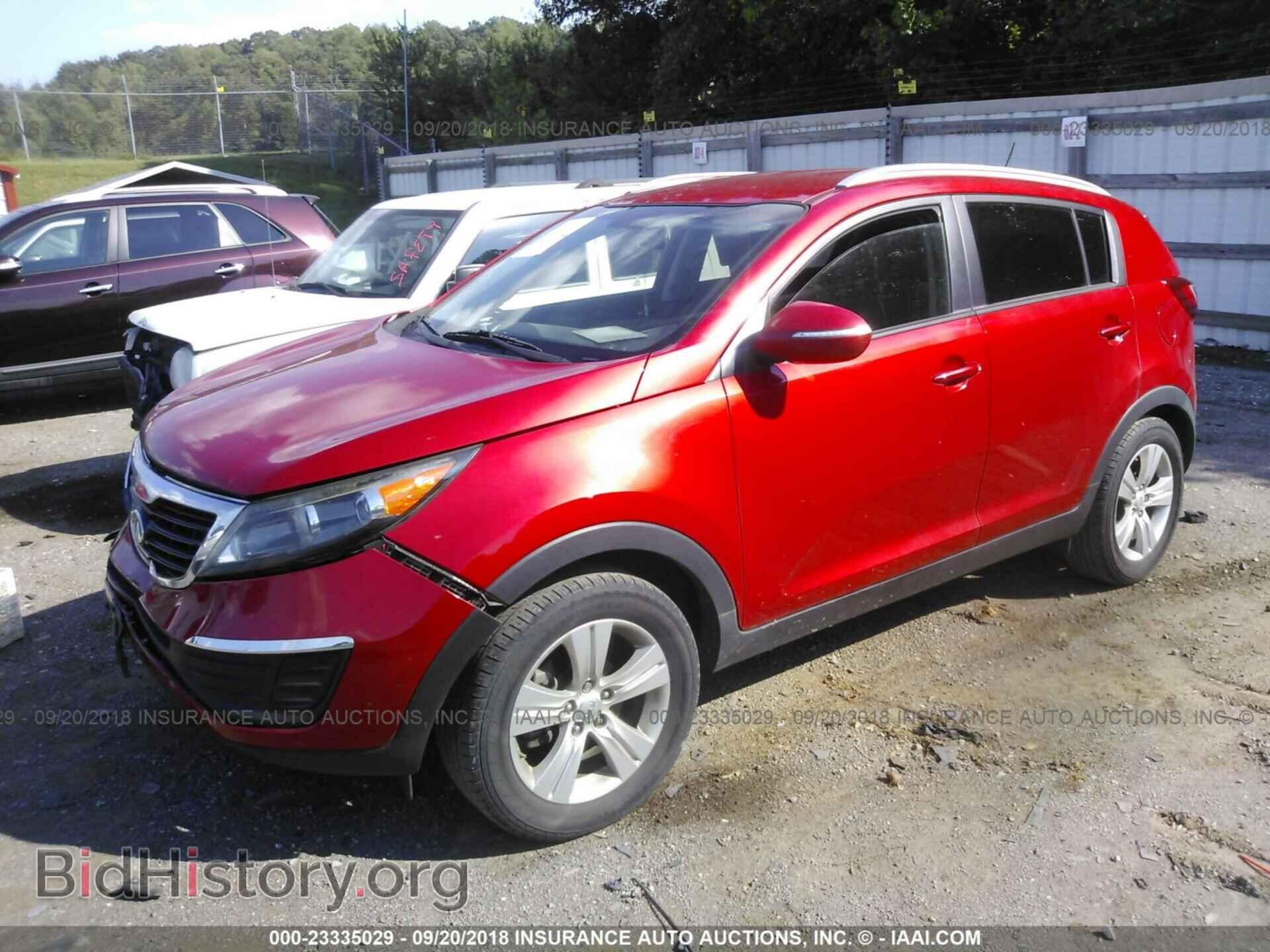2012 Kia Sportage - VIN: KNDPB3A23C7347313 - Фото 2