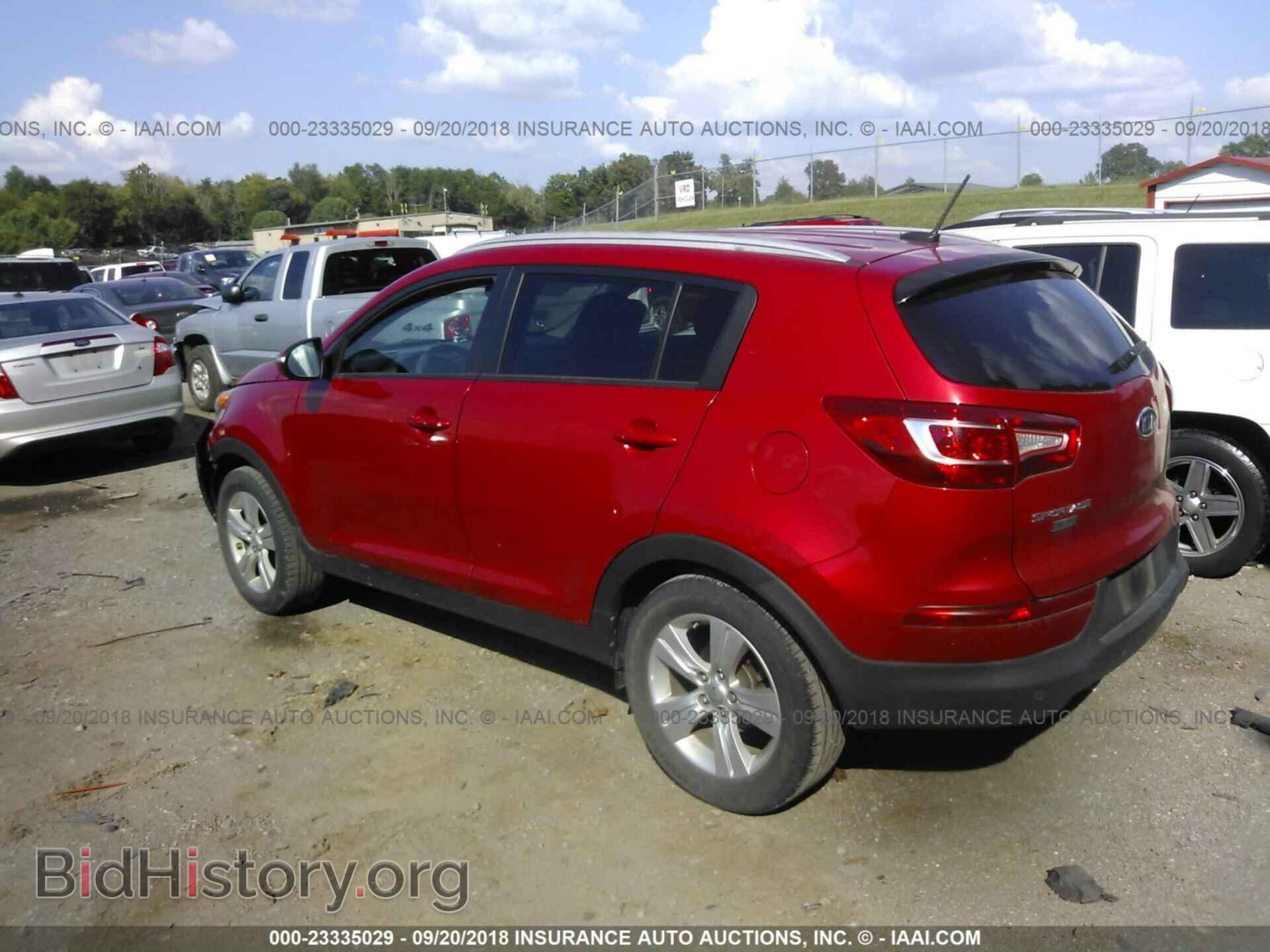 2012 Kia Sportage - VIN: KNDPB3A23C7347313 - Фото 3