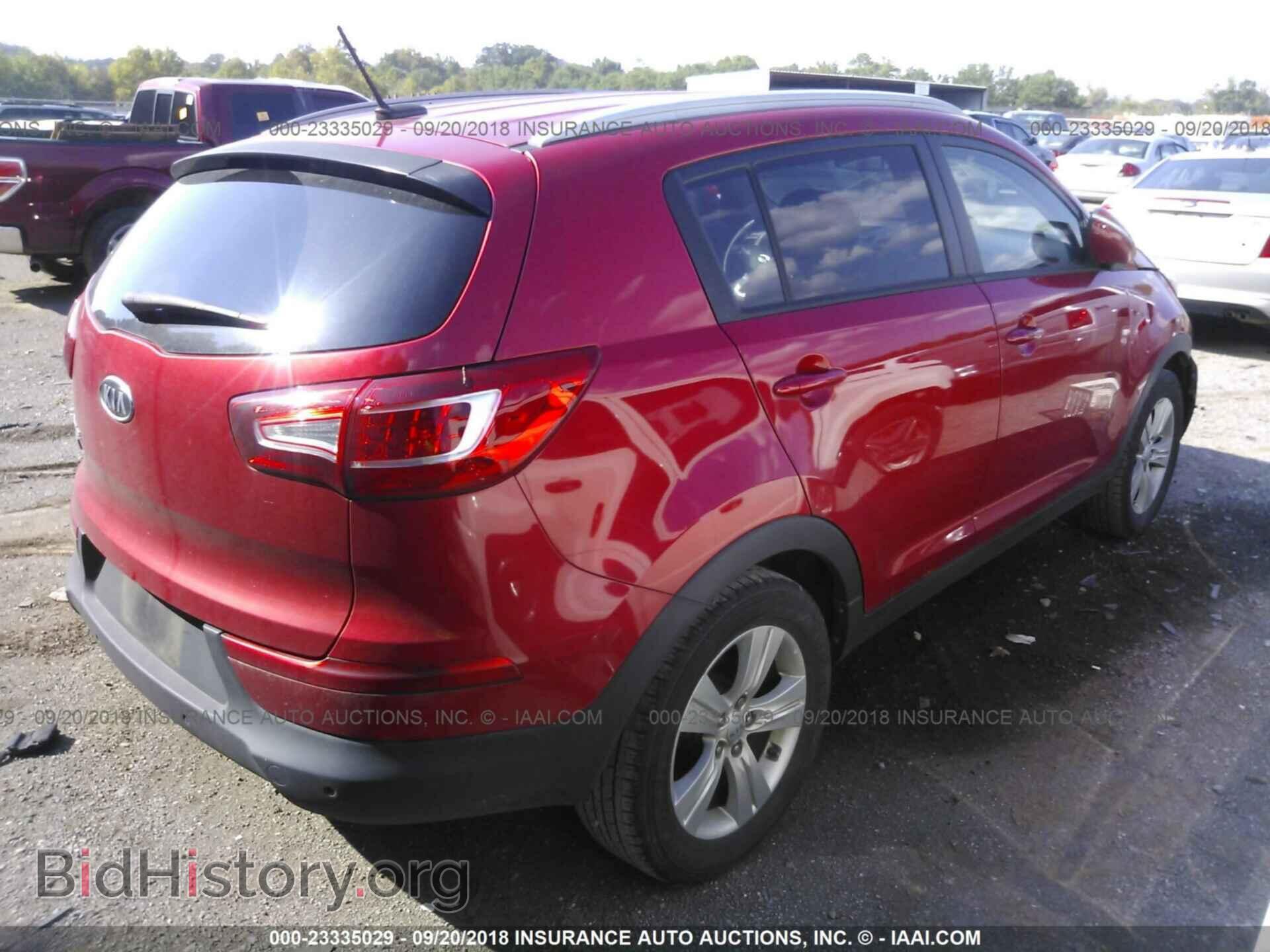 2012 Kia Sportage - VIN: KNDPB3A23C7347313 - Фото 4