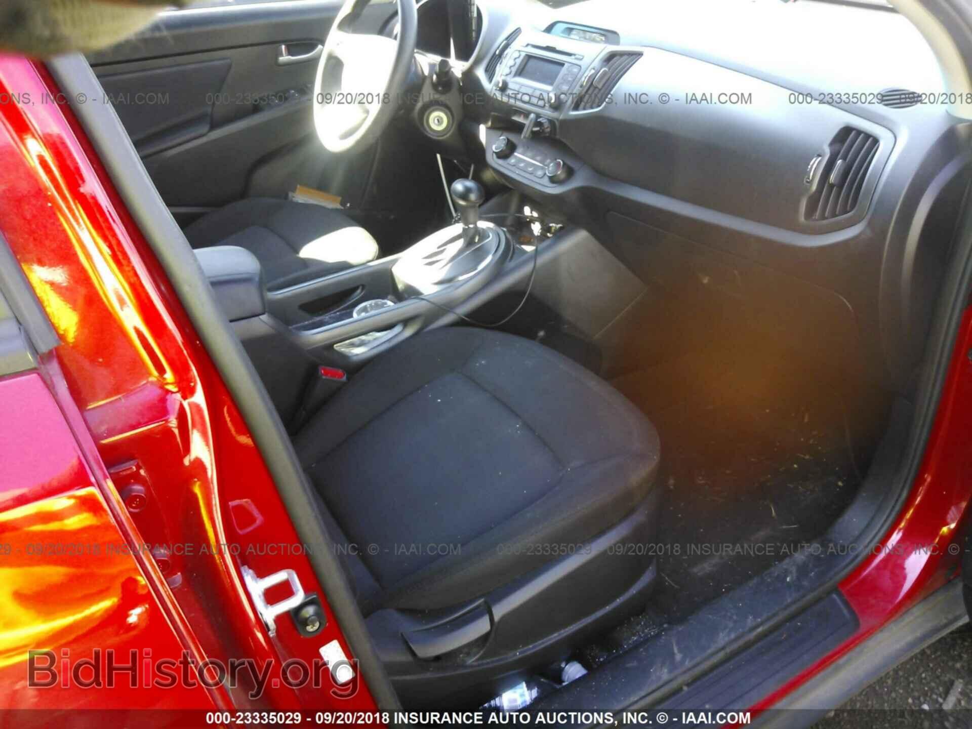 2012 Kia Sportage - VIN: KNDPB3A23C7347313 - Фото 5