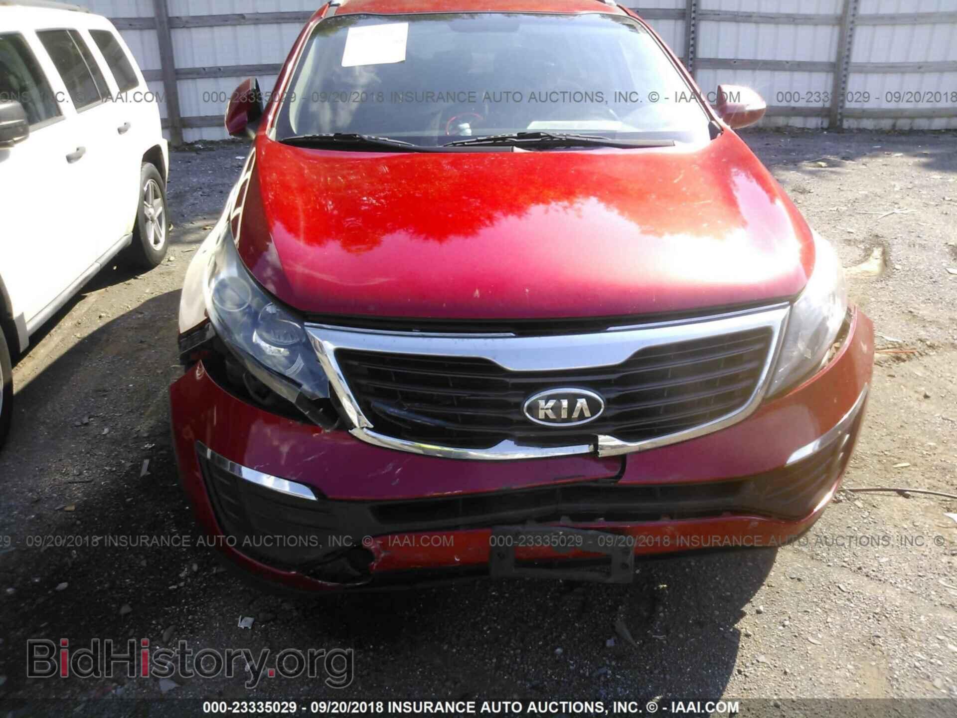 2012 Kia Sportage - VIN: KNDPB3A23C7347313 - Фото 6