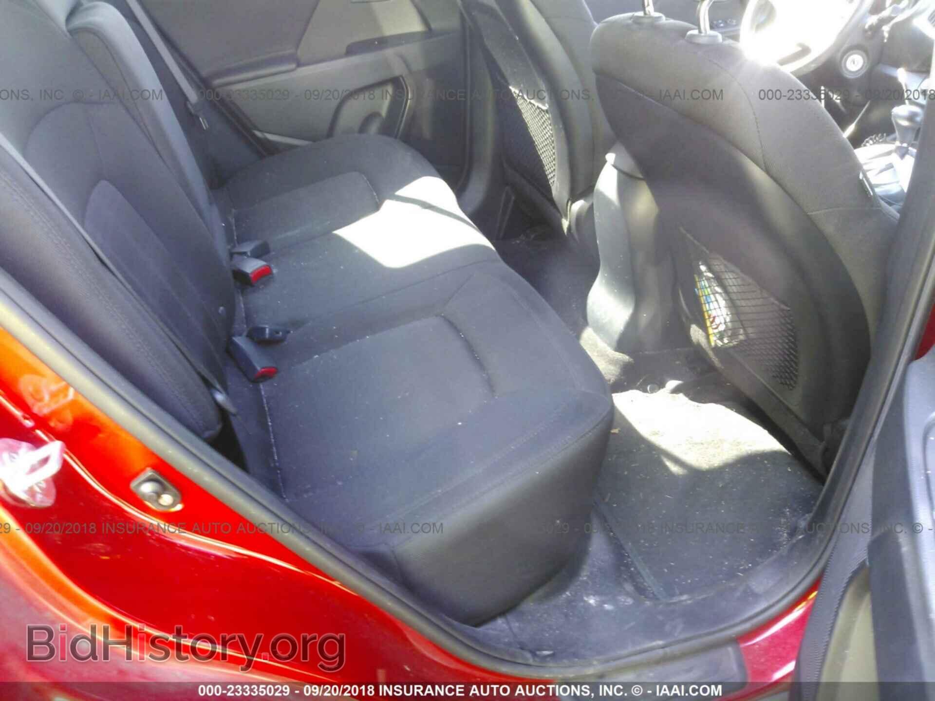 2012 Kia Sportage - VIN: KNDPB3A23C7347313 - Фото 8