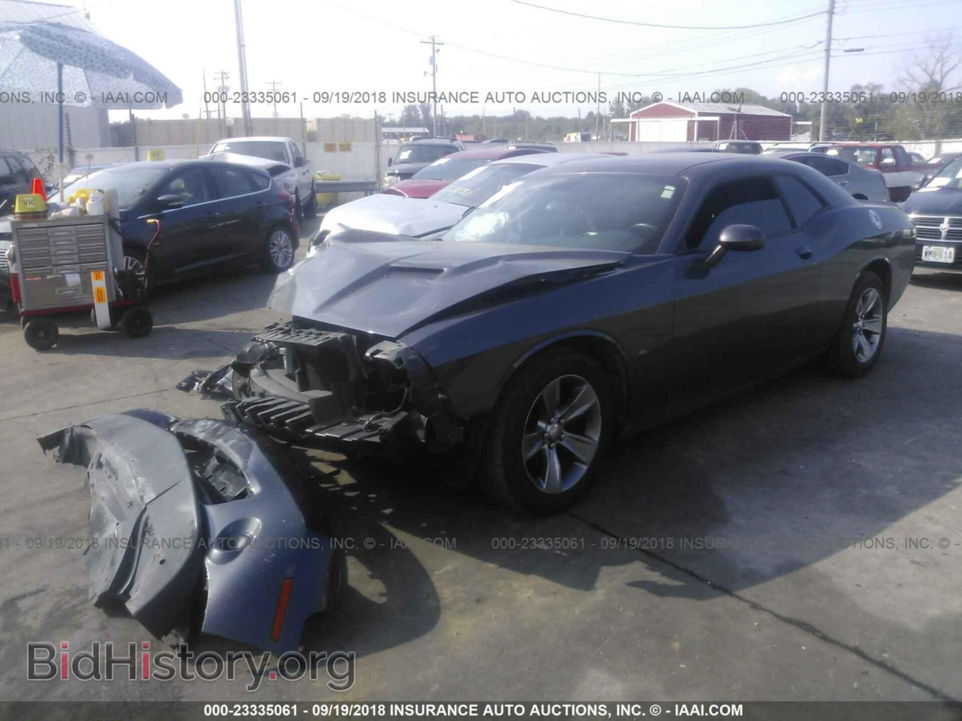 2015 Dodge Challenger - VIN: 2C3CDZAG1FH821067 - Photo 2