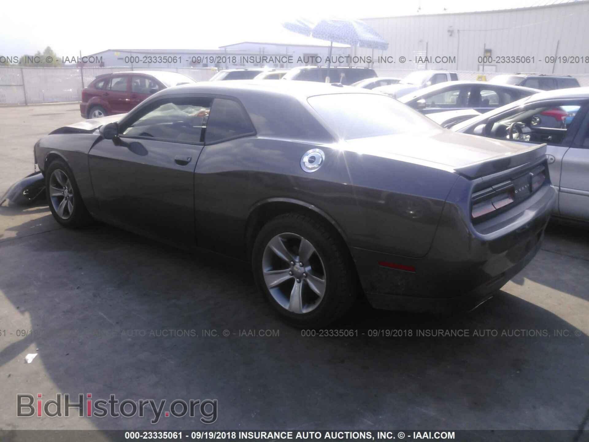2015 Dodge Challenger - VIN: 2C3CDZAG1FH821067 - Photo 3