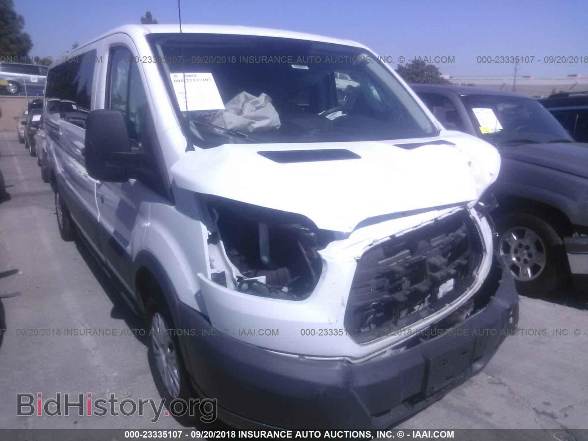Фотография 1FBZX2YM5FKA54773 - Ford Transit 2015