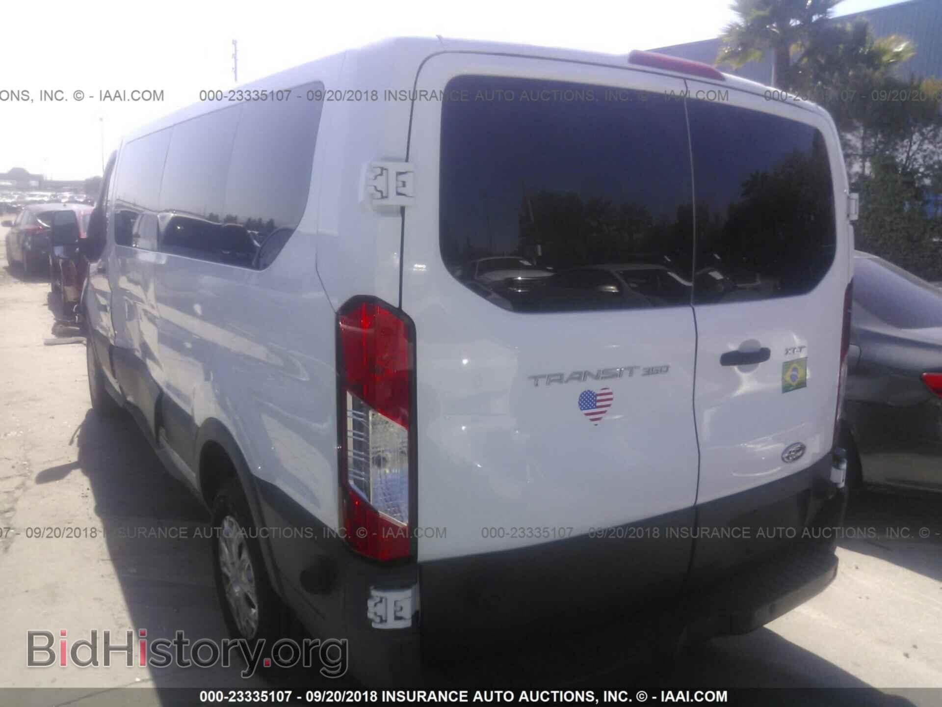 2015 Ford Transit - VIN: 1FBZX2YM5FKA54773 - Фото 3