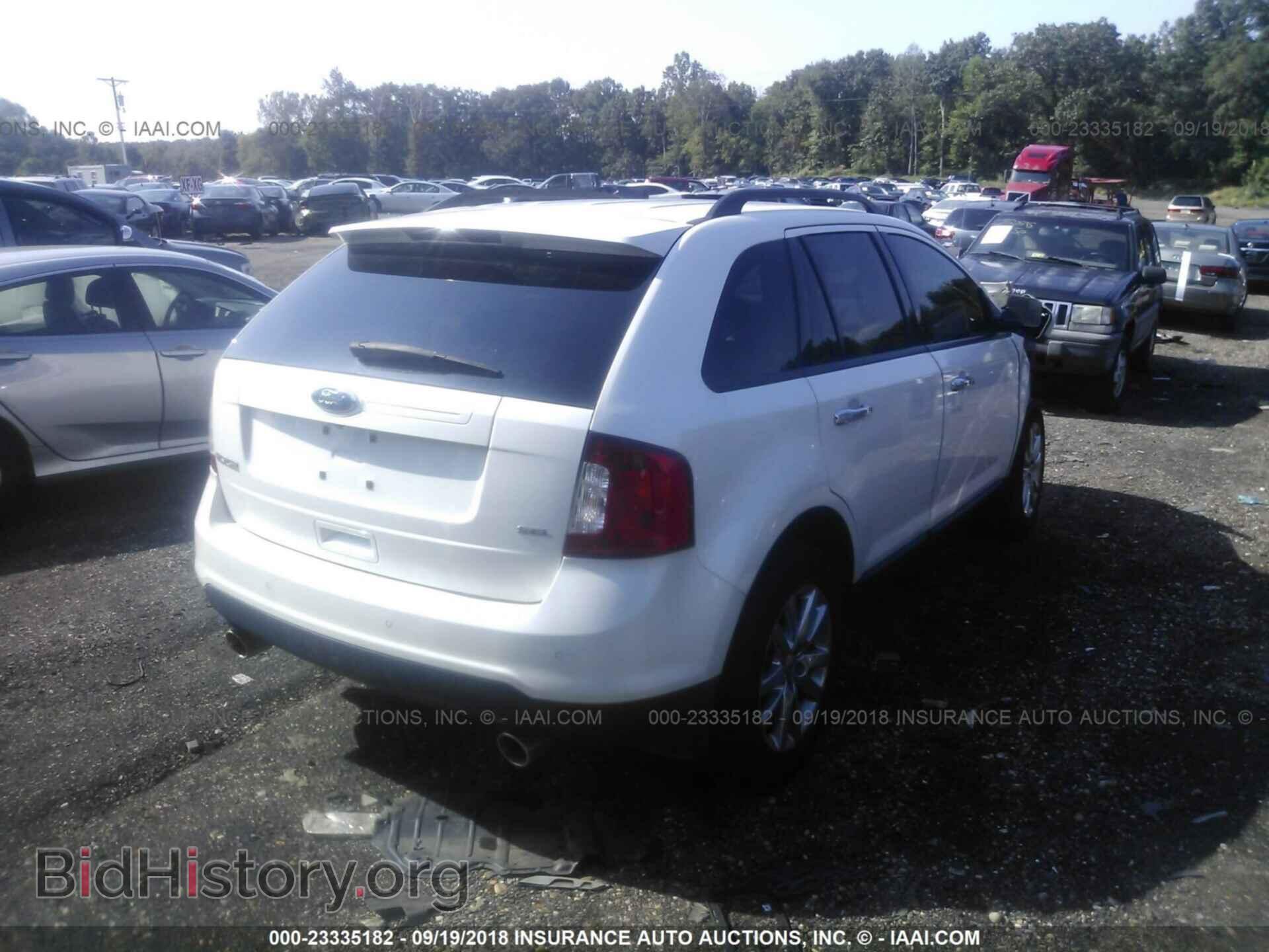 2011 Ford Edge - VIN: 2FMDK3JC9BBA38183 - Фото 4